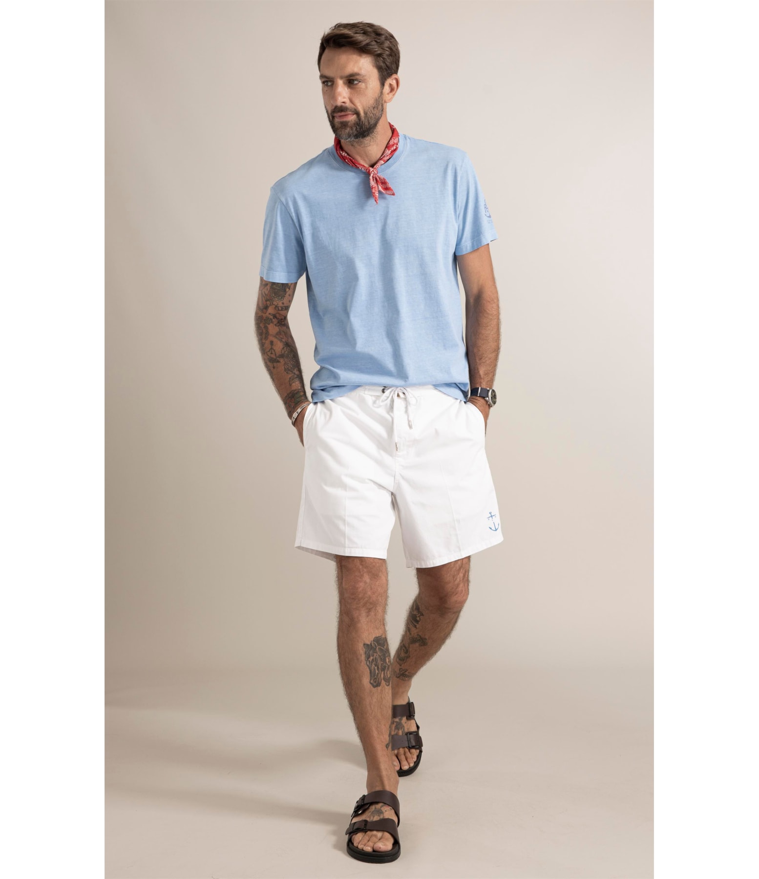 Bermuda Surf Classic Branco
