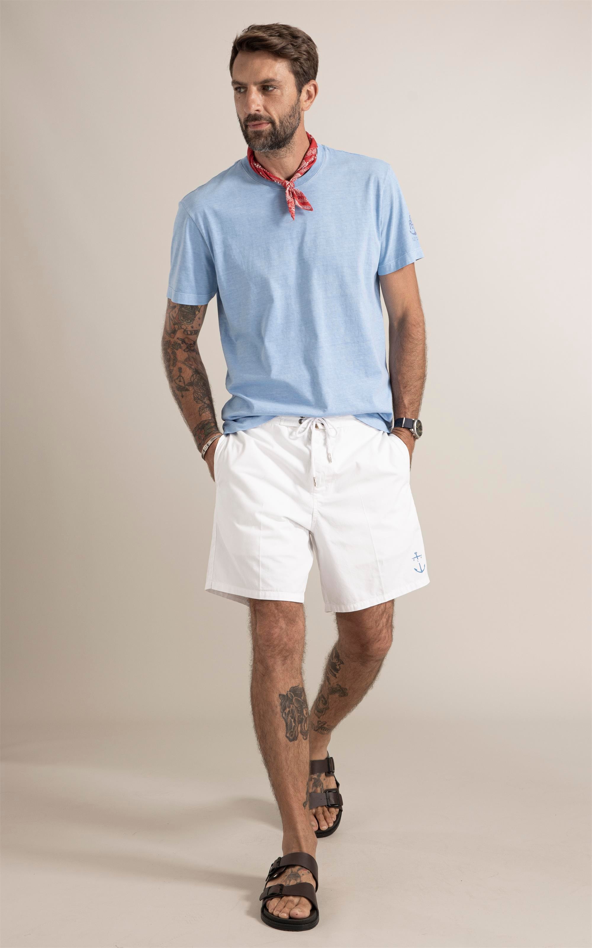 Bermuda Surf Classic Branco