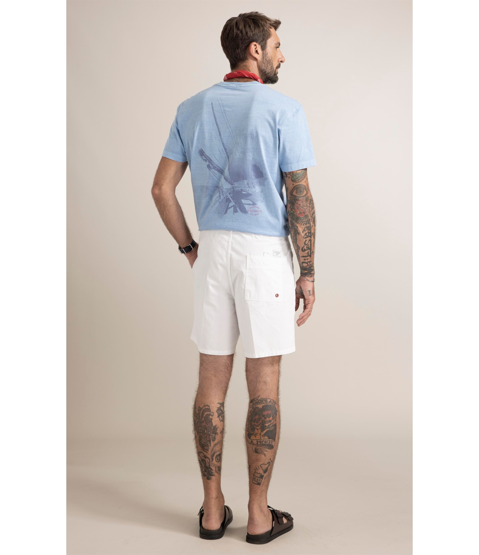 Bermuda Surf Classic Branco