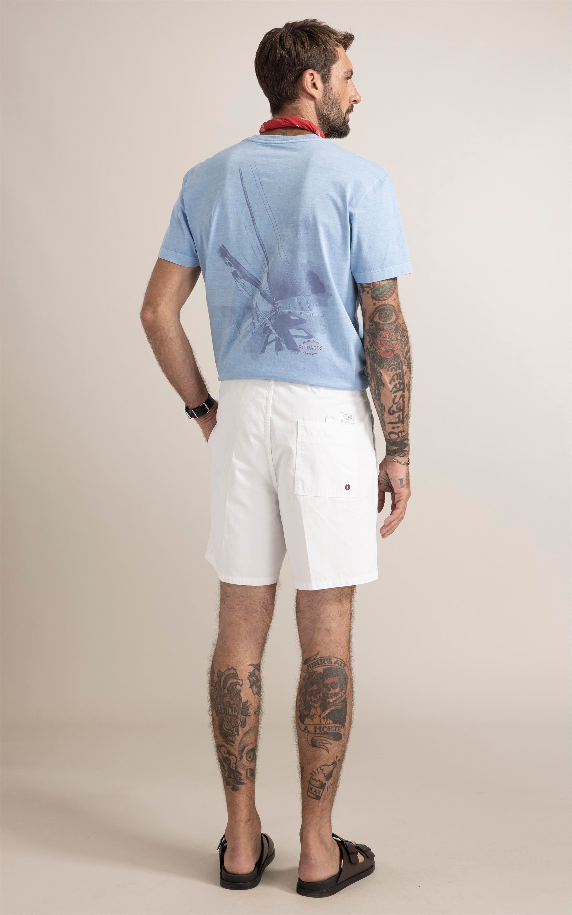 Bermuda Surf Classic Branco