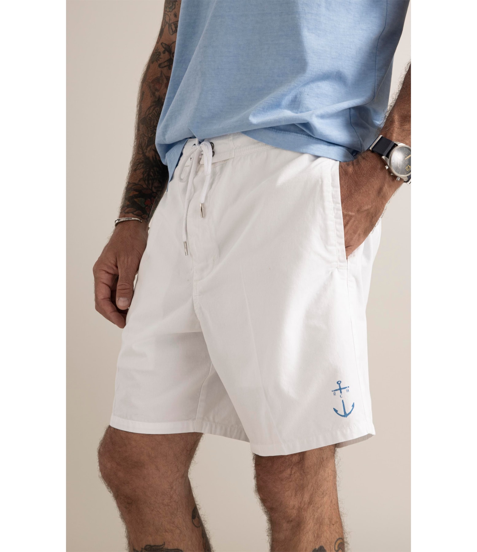 Bermuda Surf Classic Branco