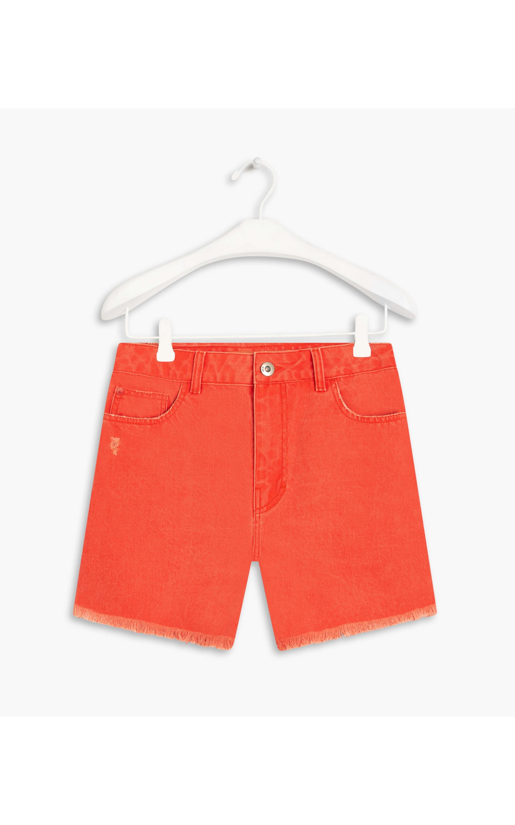 Bermuda Trincado Candy Color Coral