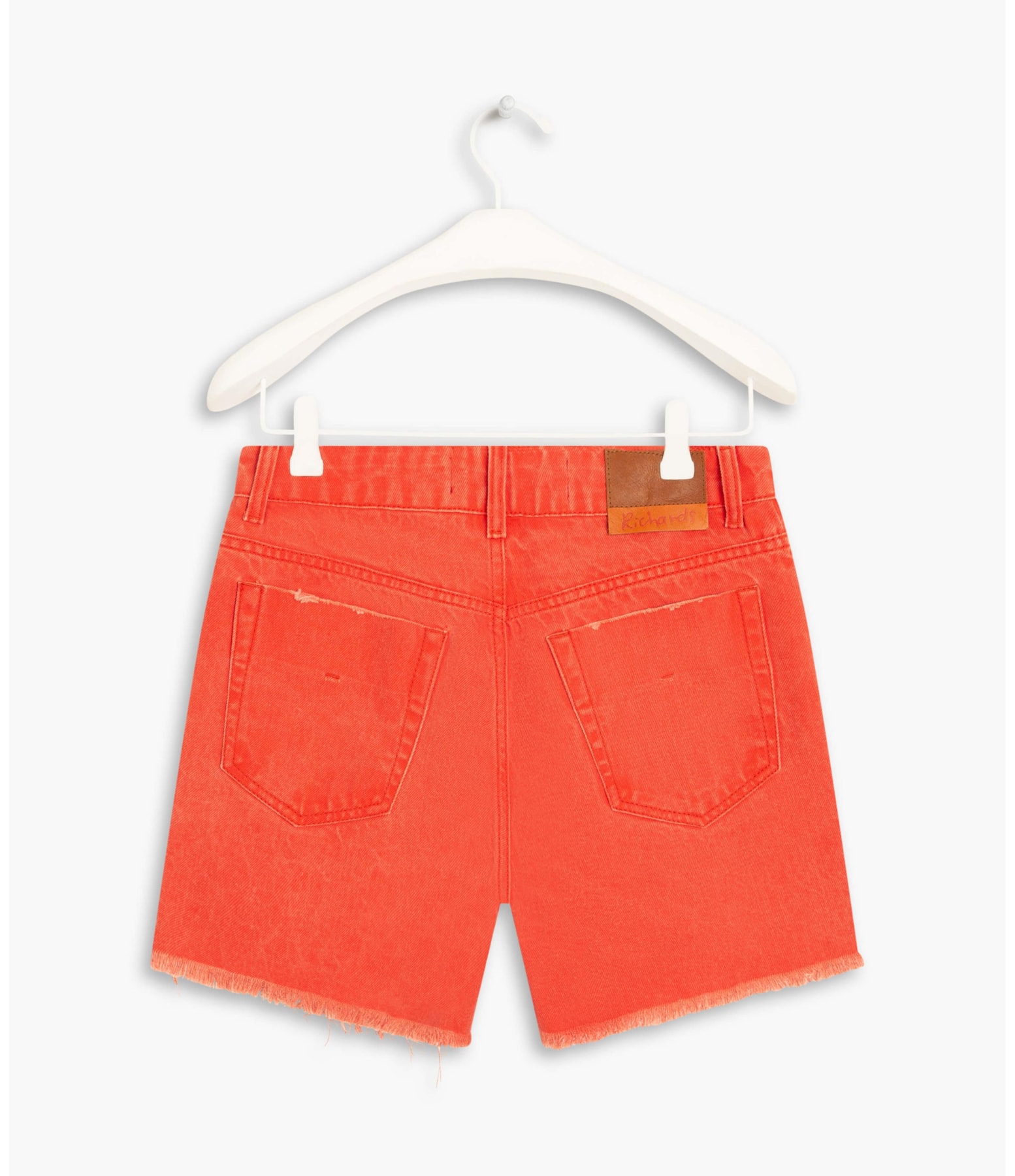 Bermuda Trincado Candy Color Coral