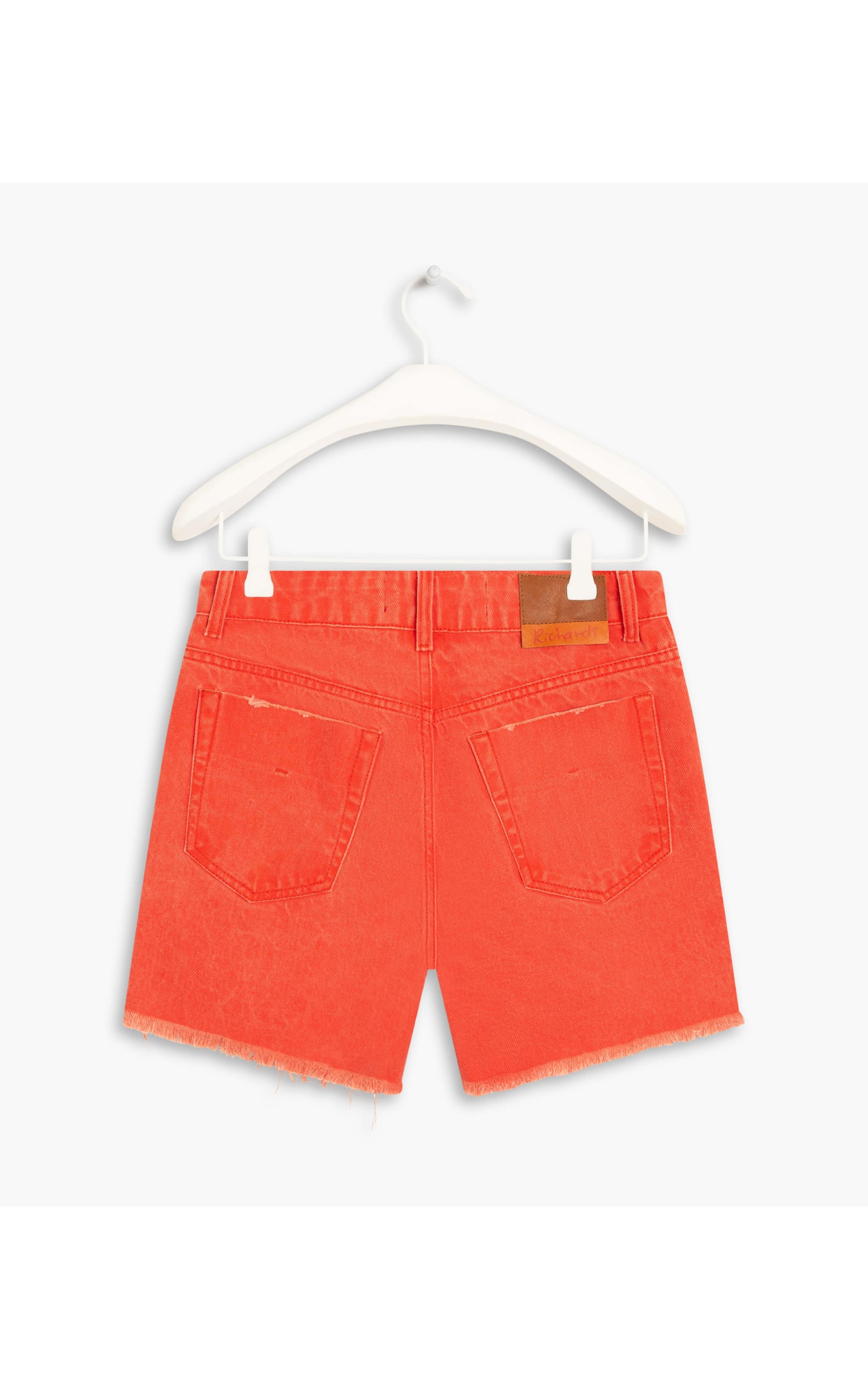 Bermuda Trincado Candy Color Coral