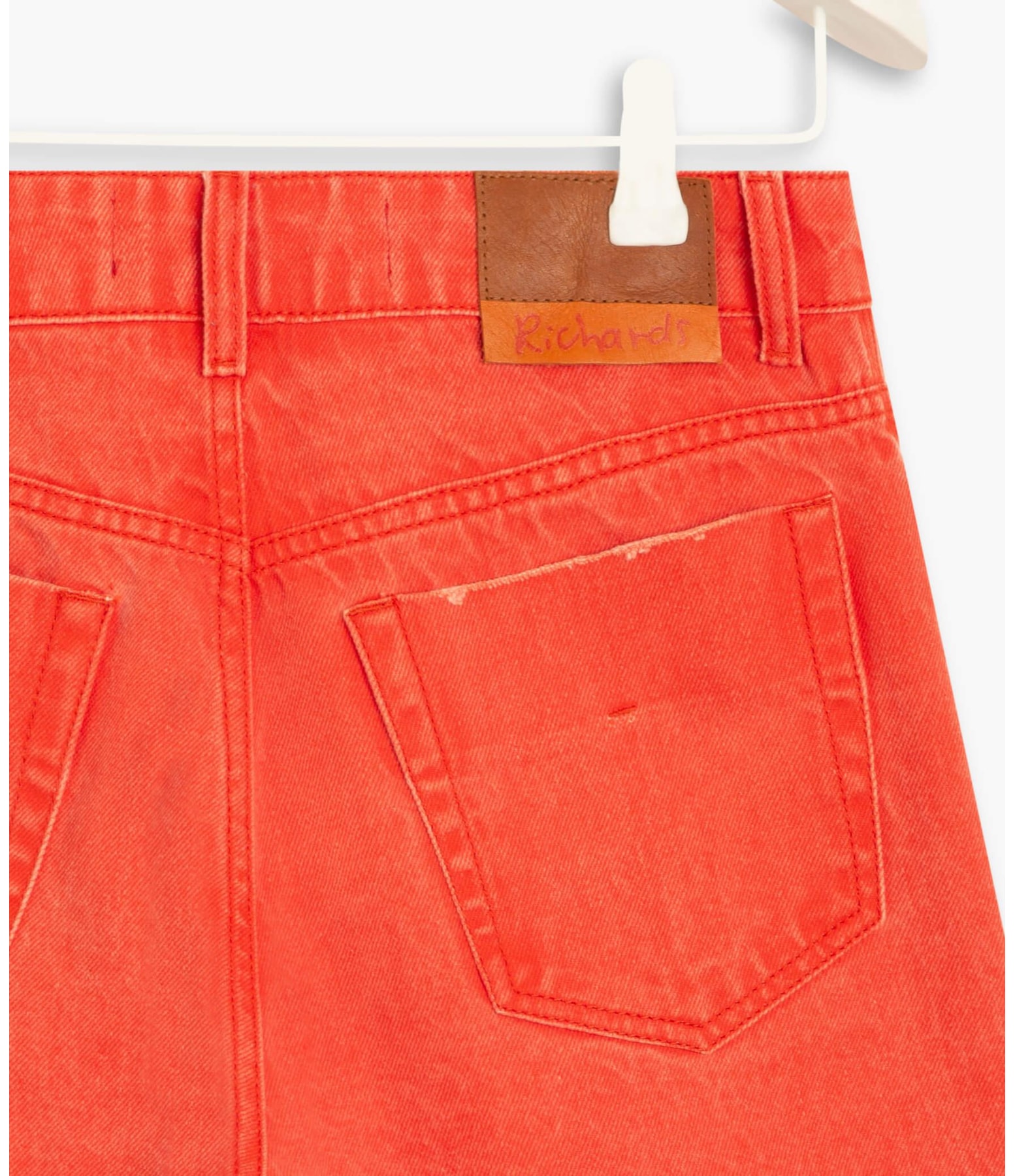 Bermuda Trincado Candy Color Coral