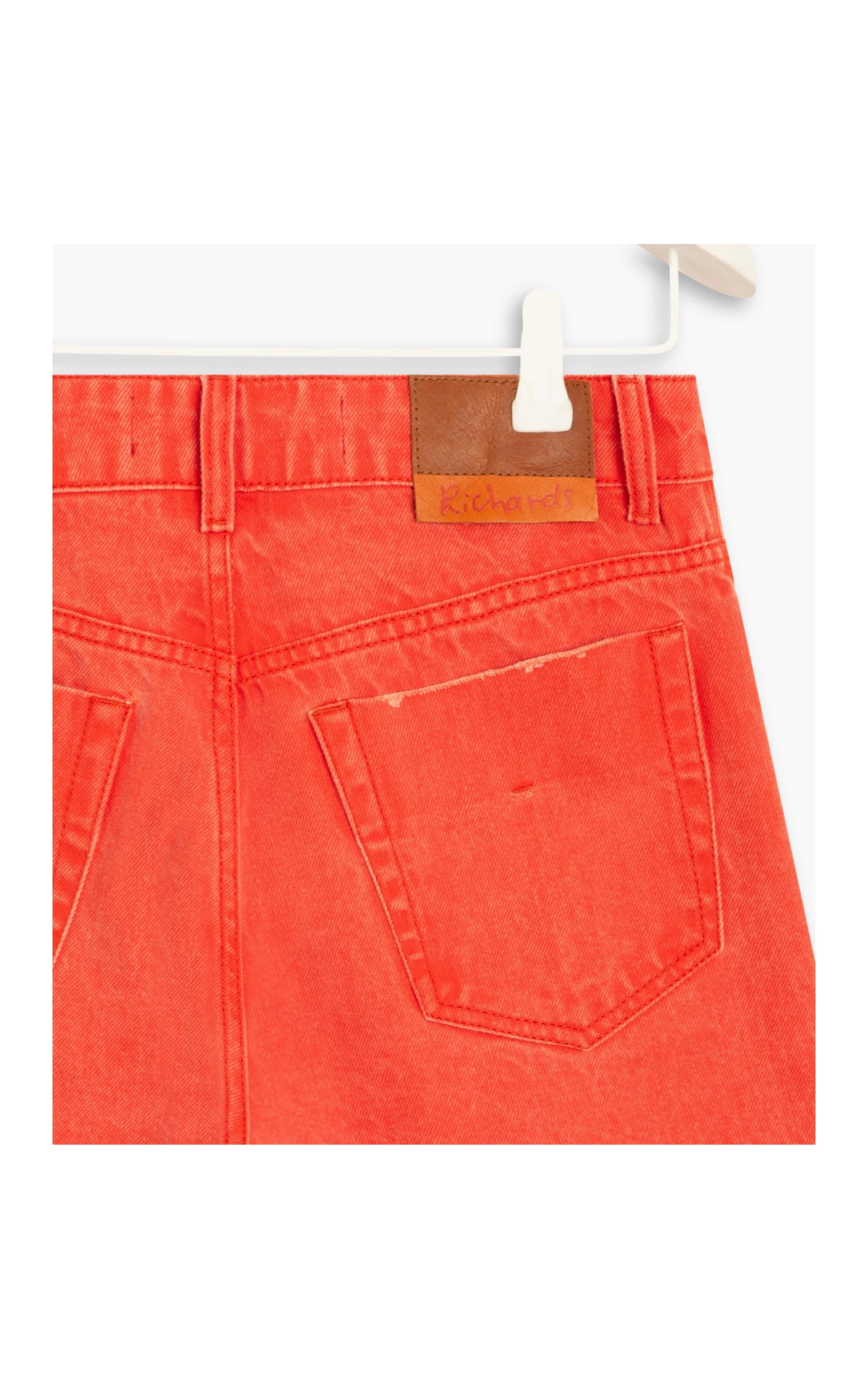 Bermuda Trincado Candy Color Coral