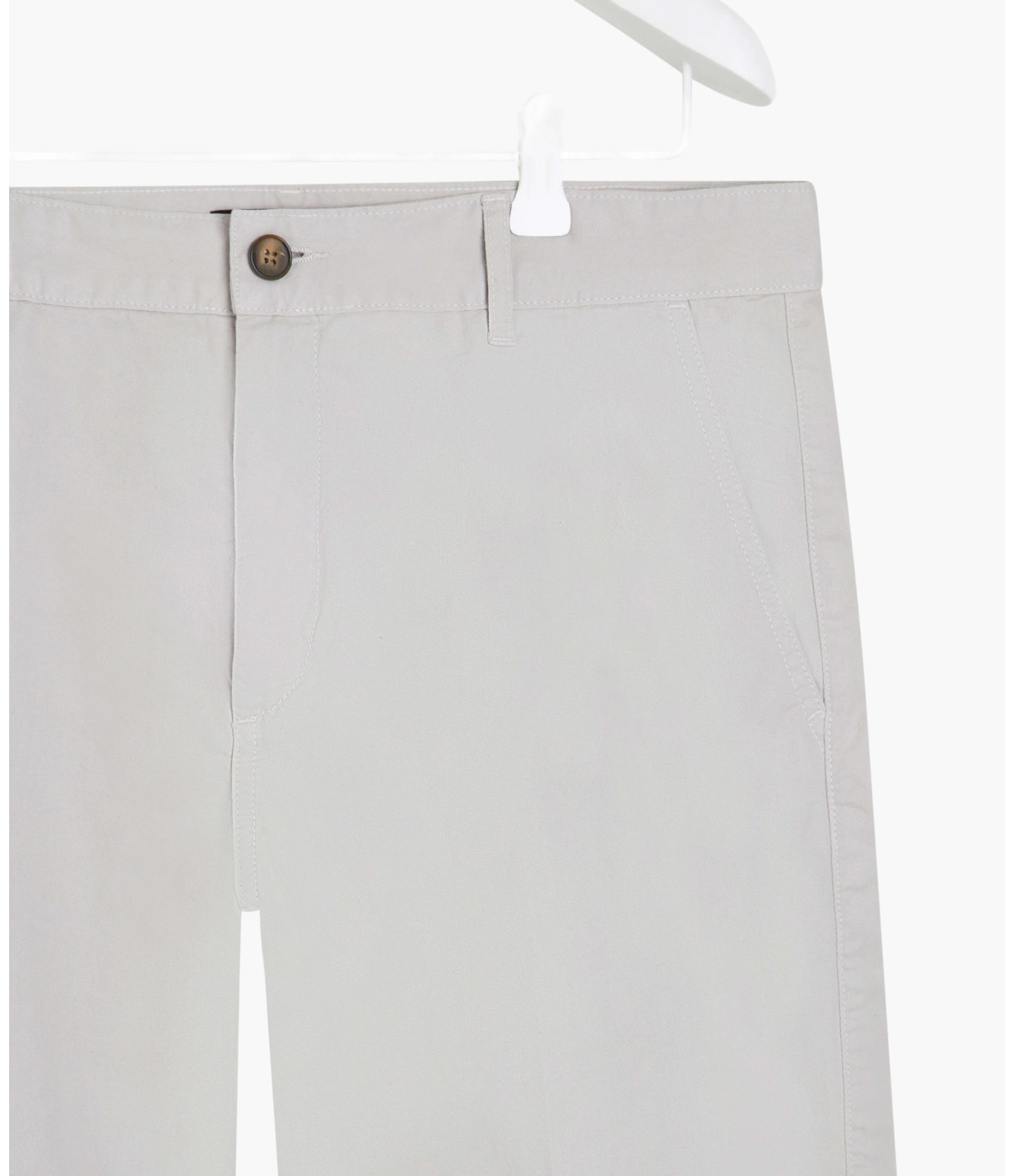 Bermuda Twill Basic Gelo