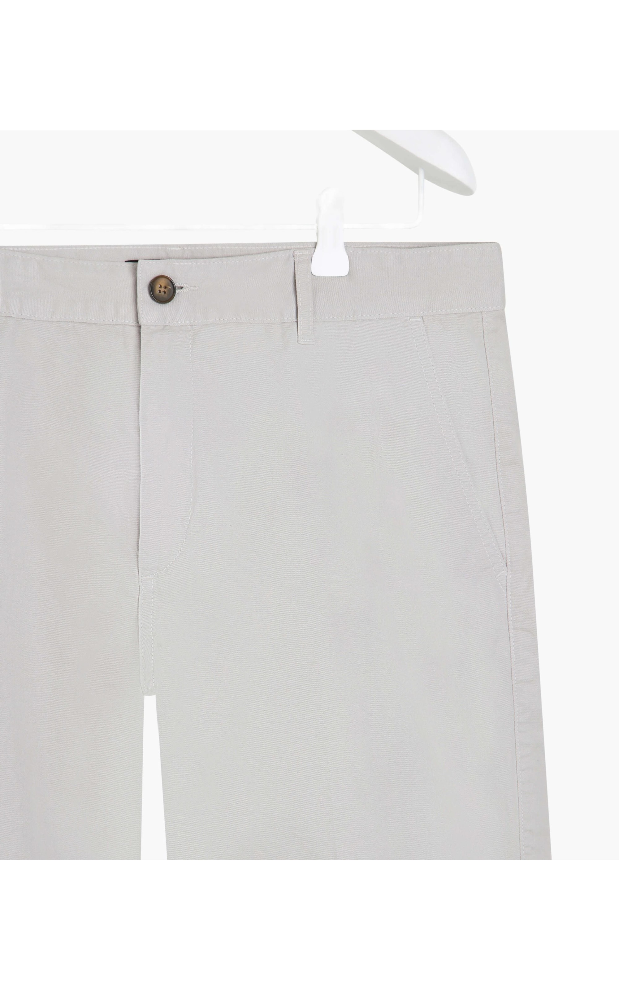Bermuda Twill Basic Gelo
