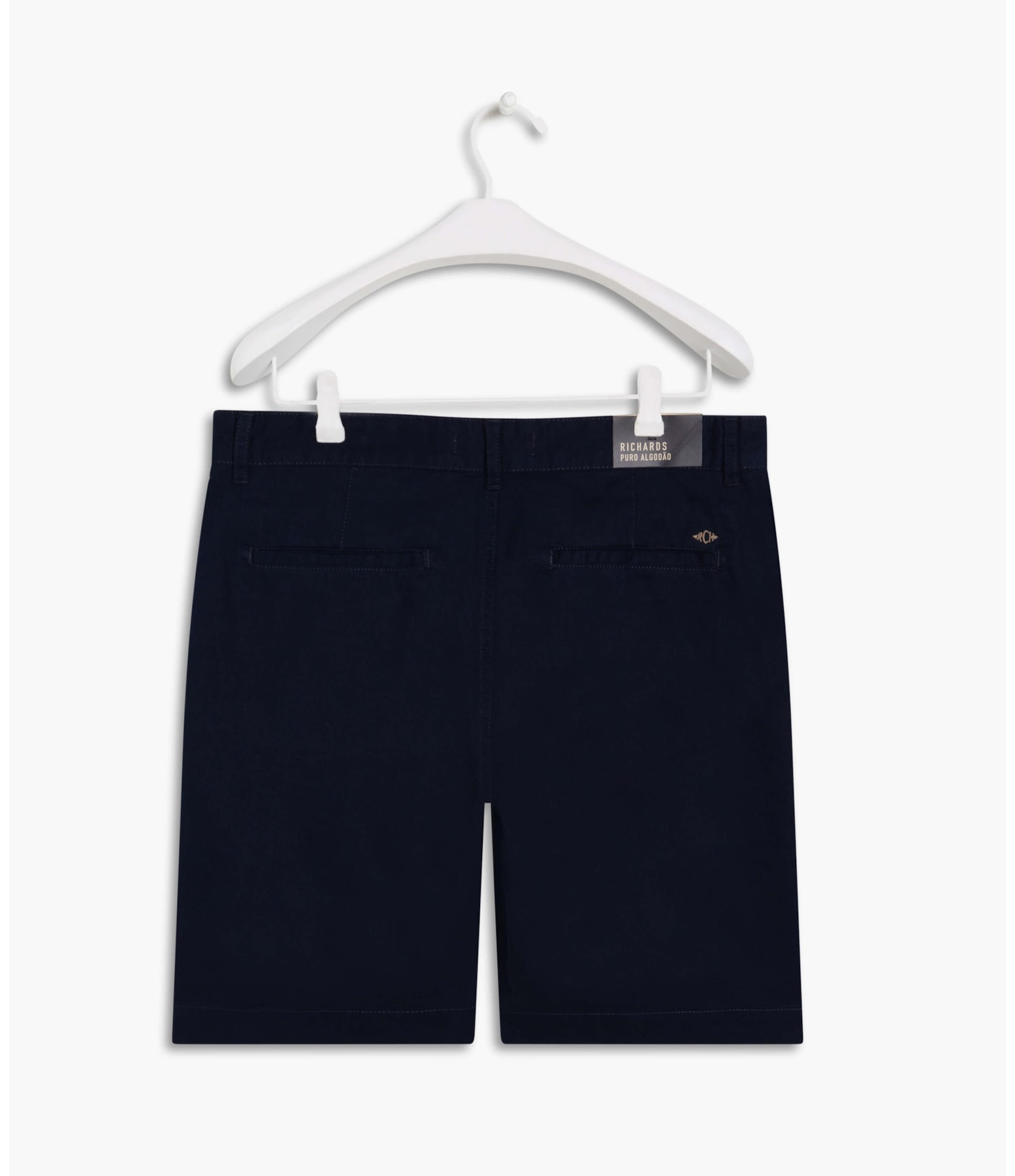 Bermuda Twill Basic Marinho