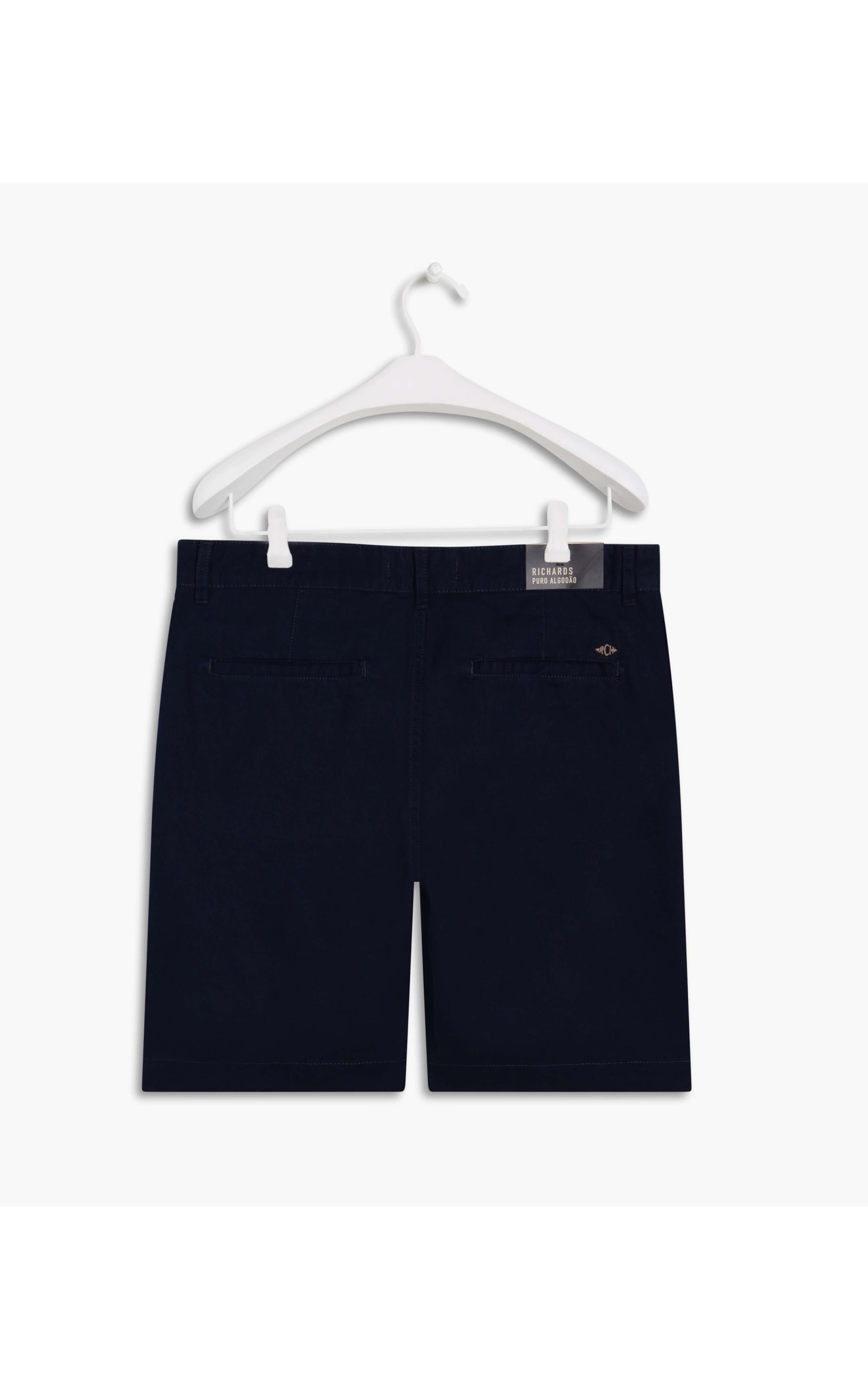 Bermuda Twill Basic Marinho