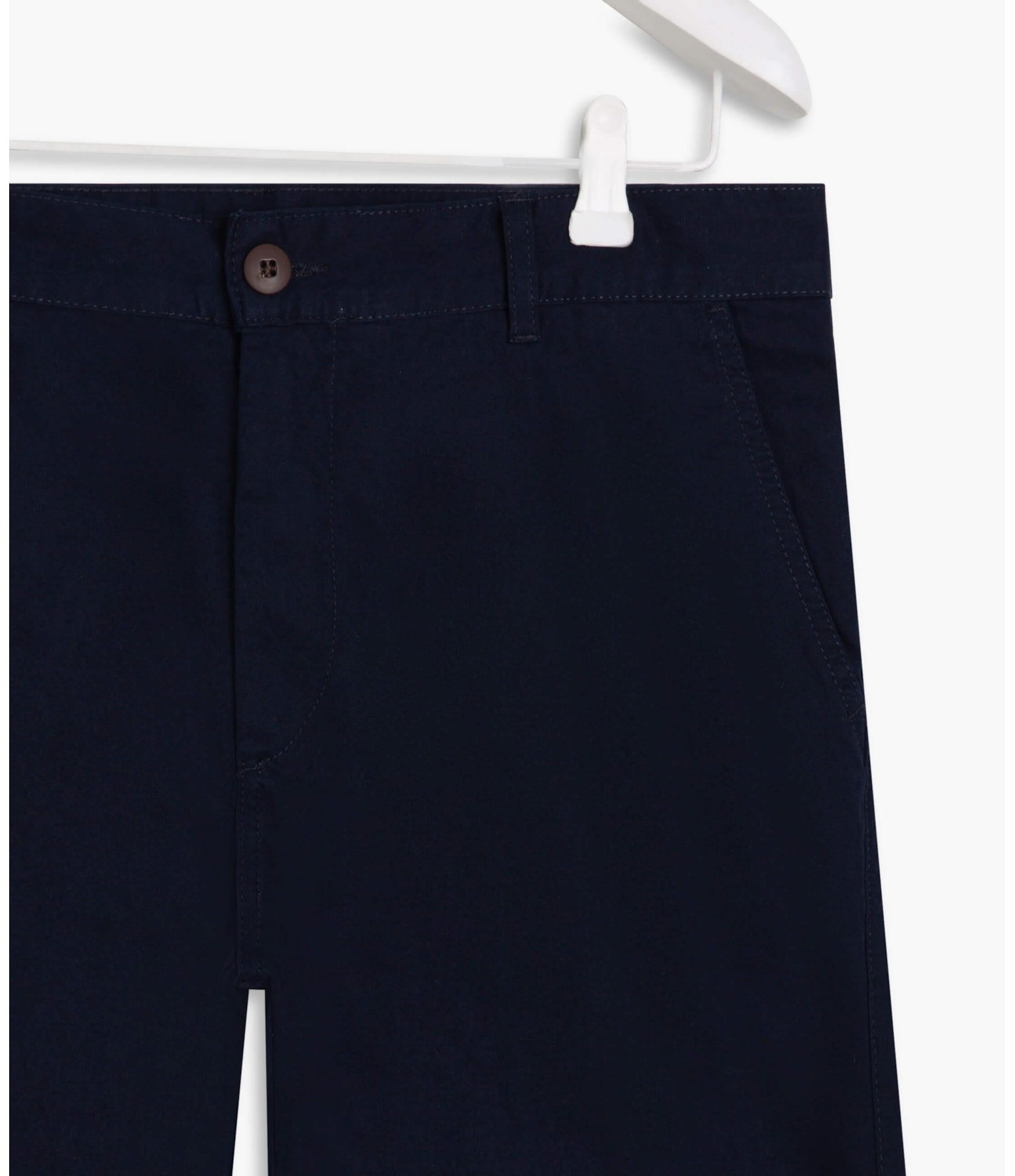 Bermuda Twill Basic Marinho