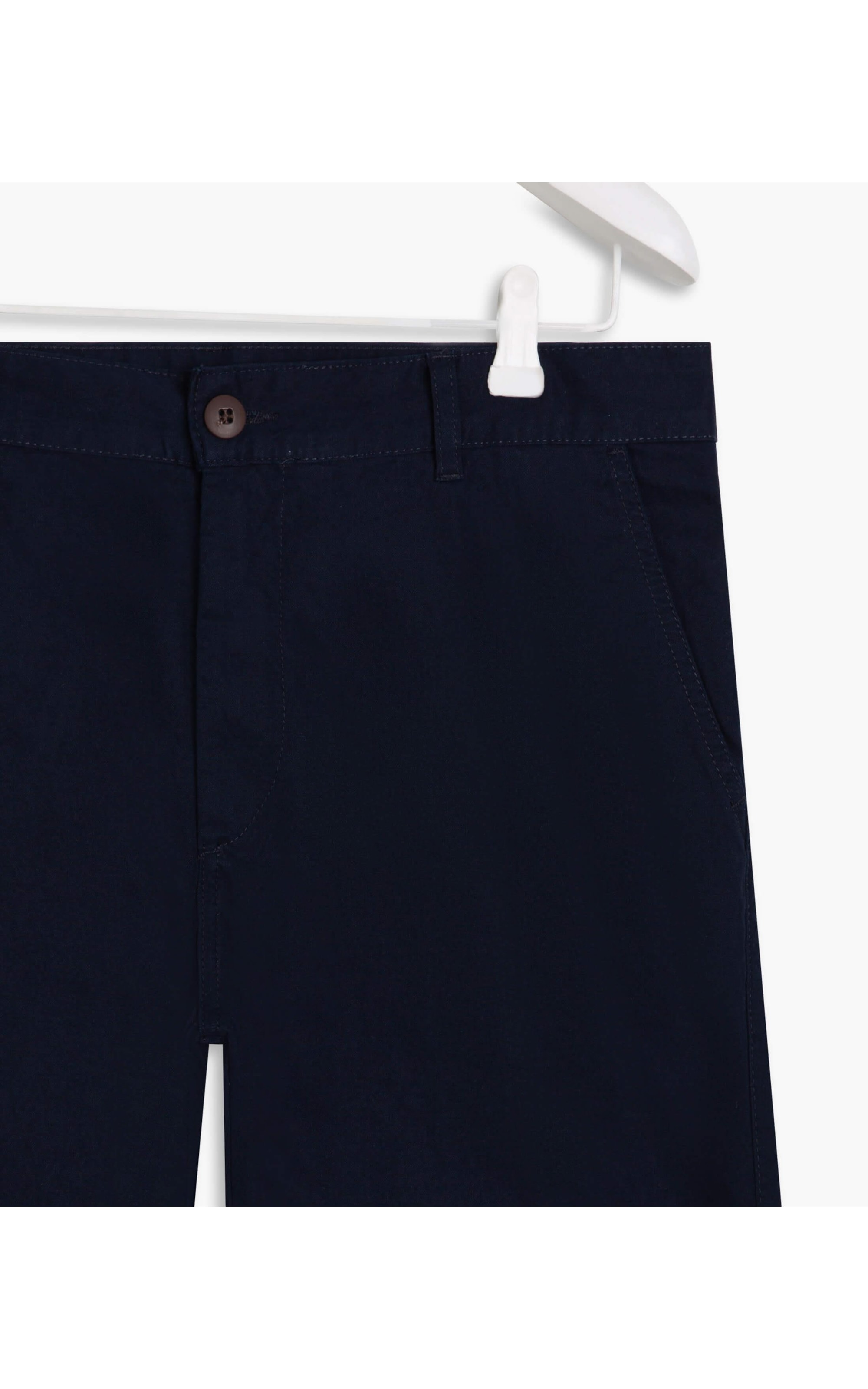 Bermuda Twill Basic Marinho
