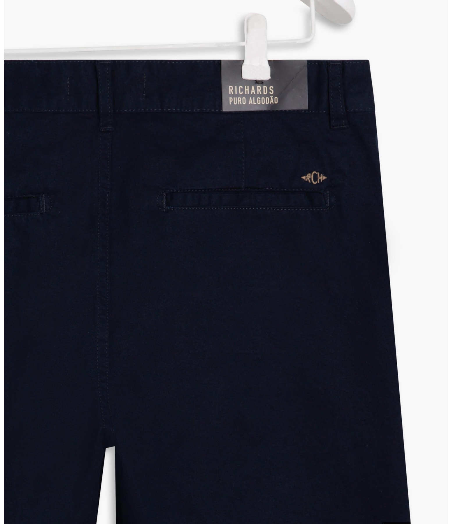 Bermuda Twill Basic Marinho