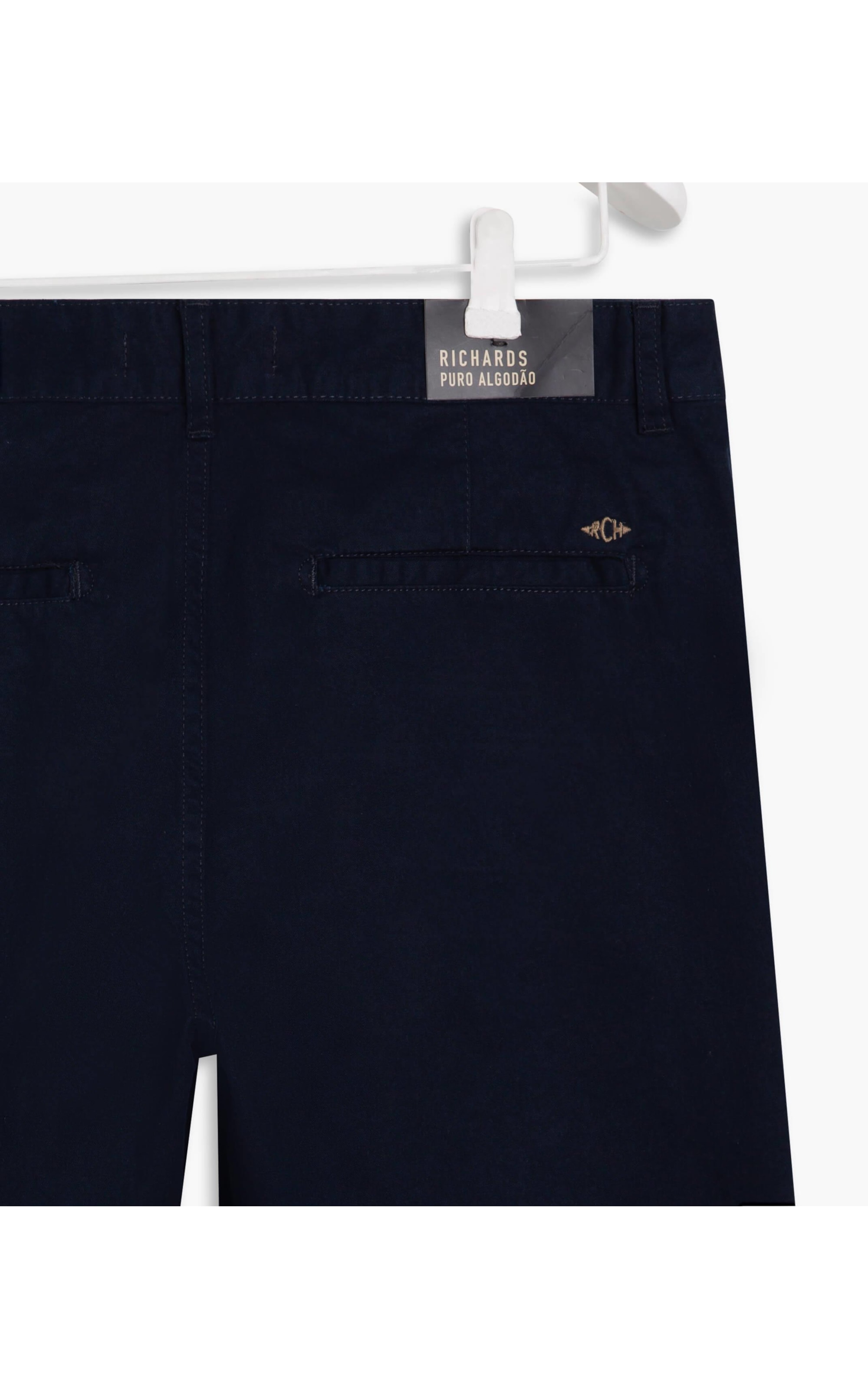 Bermuda Twill Basic Marinho