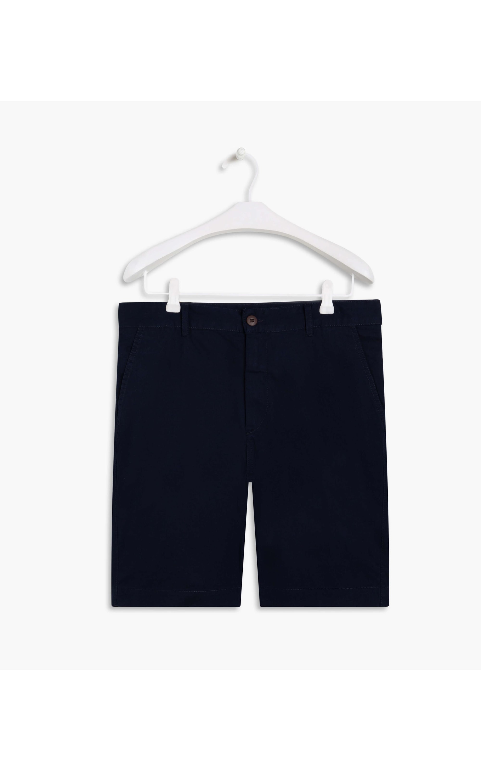 Bermuda Twill Basic Marinho