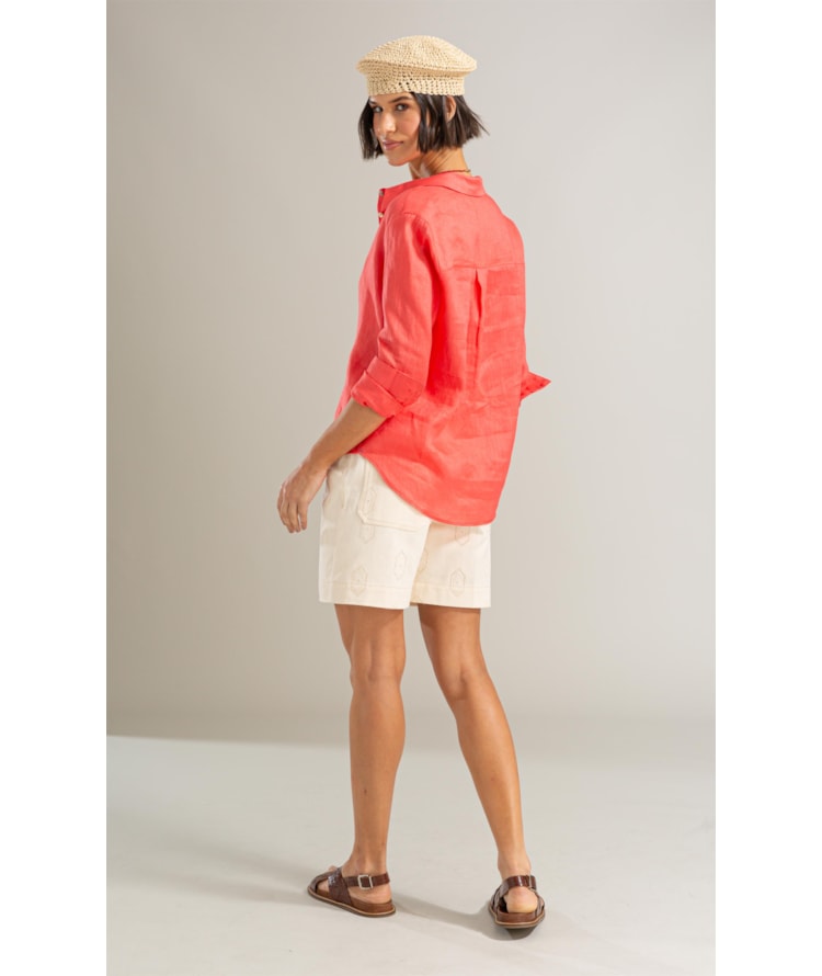 Bermuda Vintage Cotton Natural