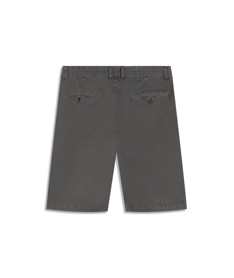 Bermuda Vmp Classic Det Cadarco Cinza Medio