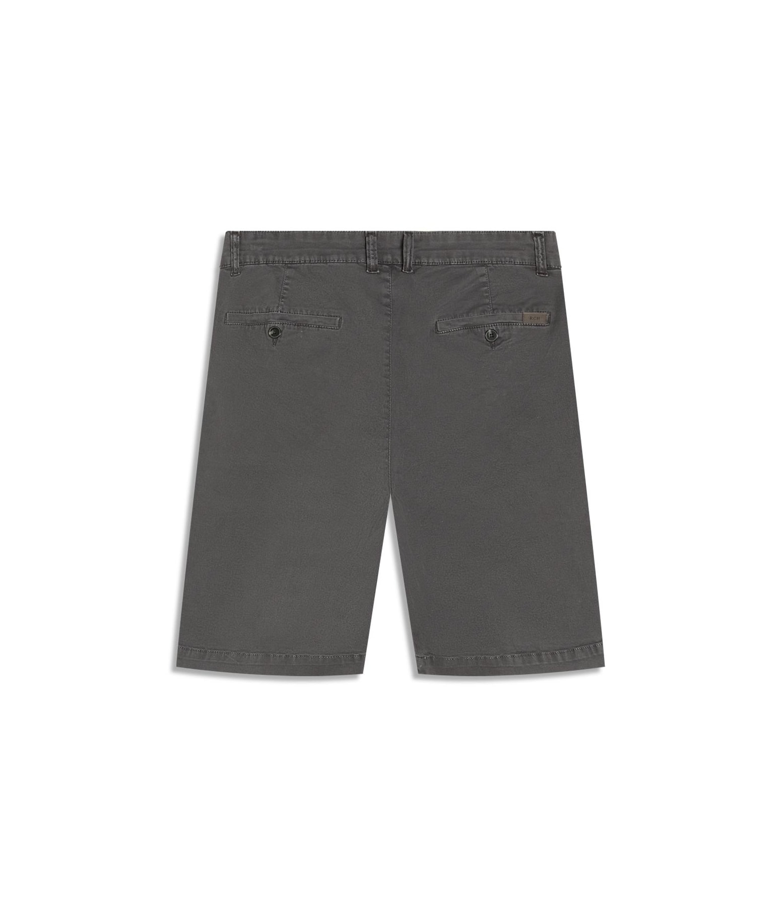 Bermuda Vmp Classic Det Cadarco Cinza Medio