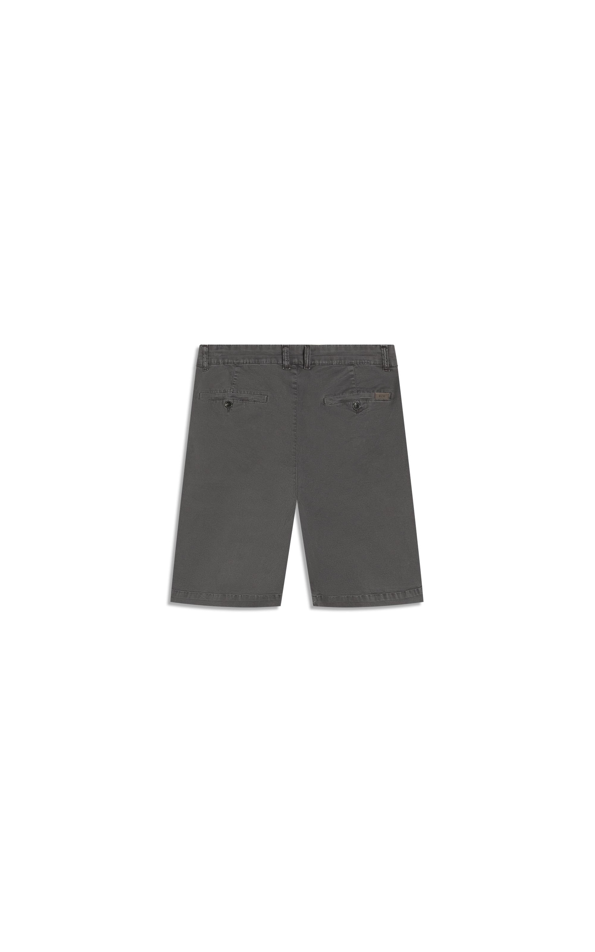 Bermuda Vmp Classic Det Cadarco Cinza Medio