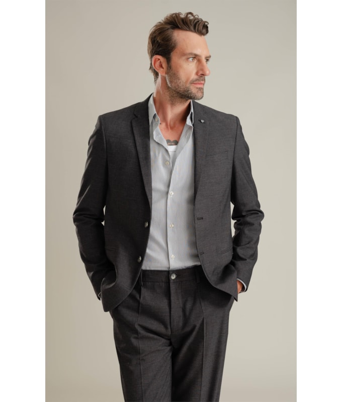 Blazer Chumbo Mescla