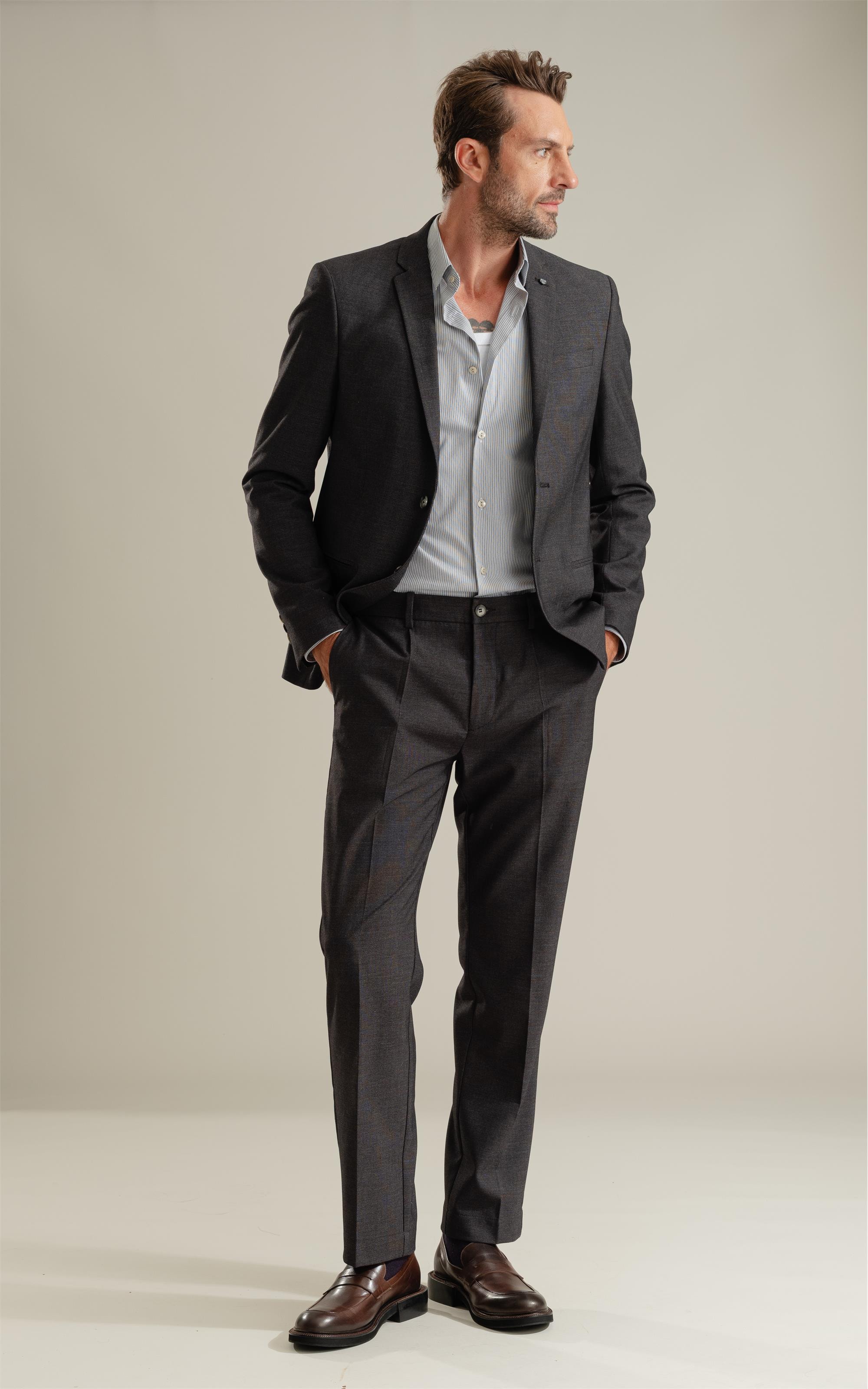 Blazer Chumbo Mescla