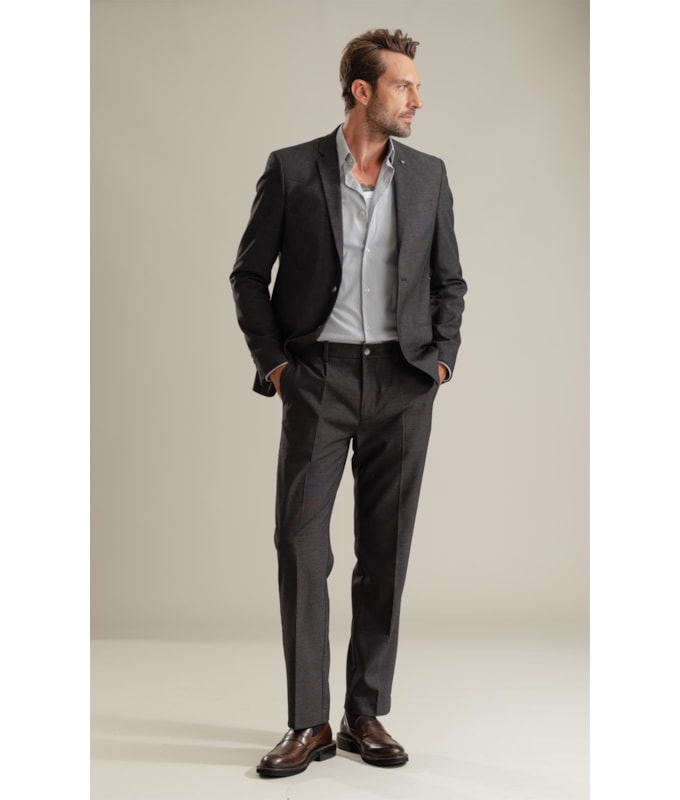 Blazer Chumbo Mescla