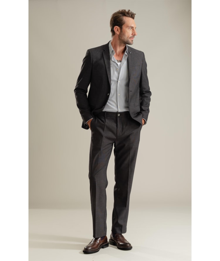 Blazer Chumbo Mescla