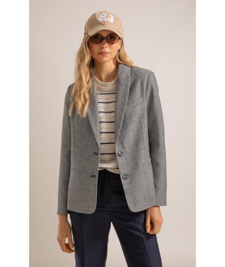 Blazer Felix Alfaiataria Preto