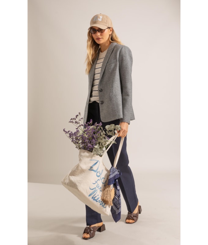 Blazer Felix Alfaiataria Preto