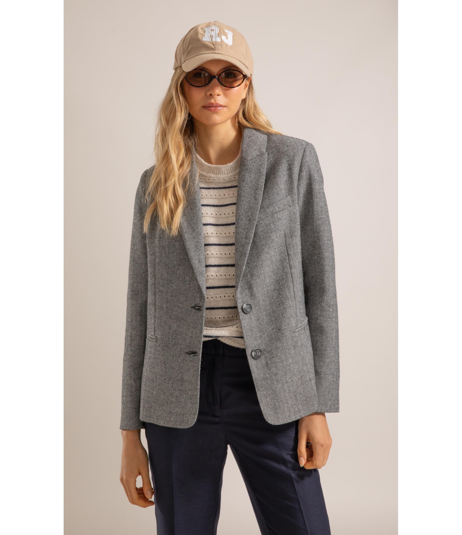 Blazer Felix Alfaiataria Preto