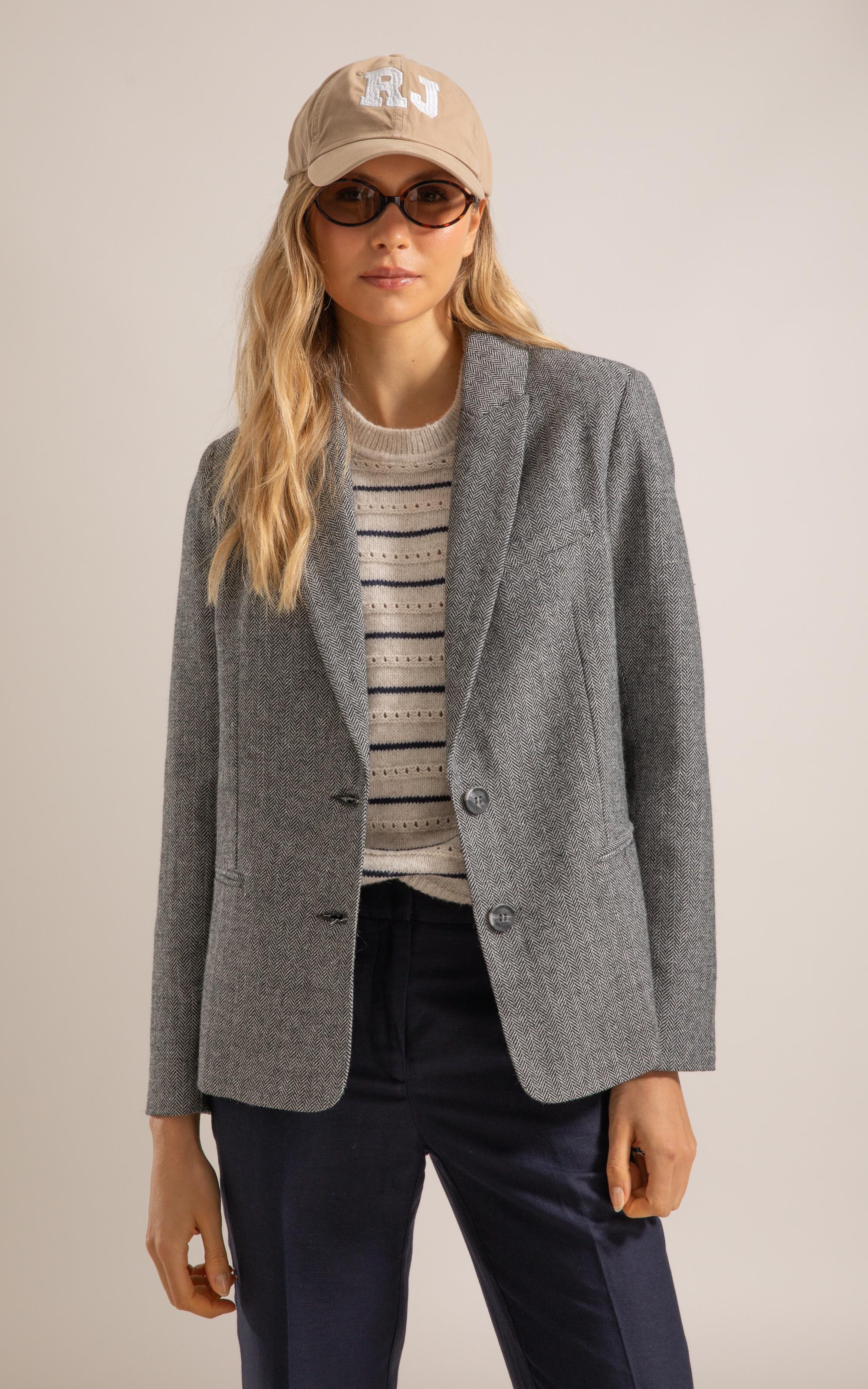 Blazer Felix Alfaiataria Preto