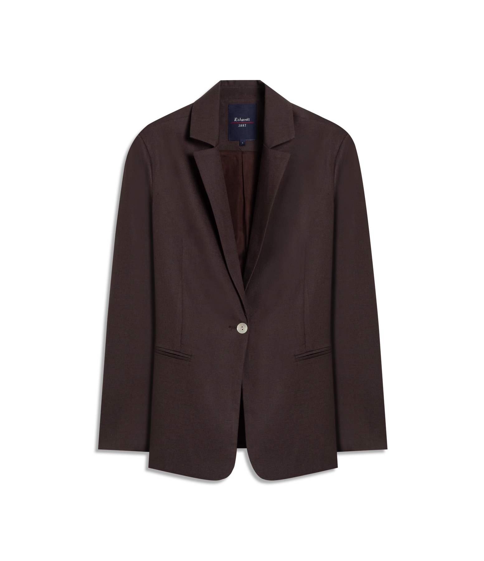 Blazer Felix Linho Blend Marrom