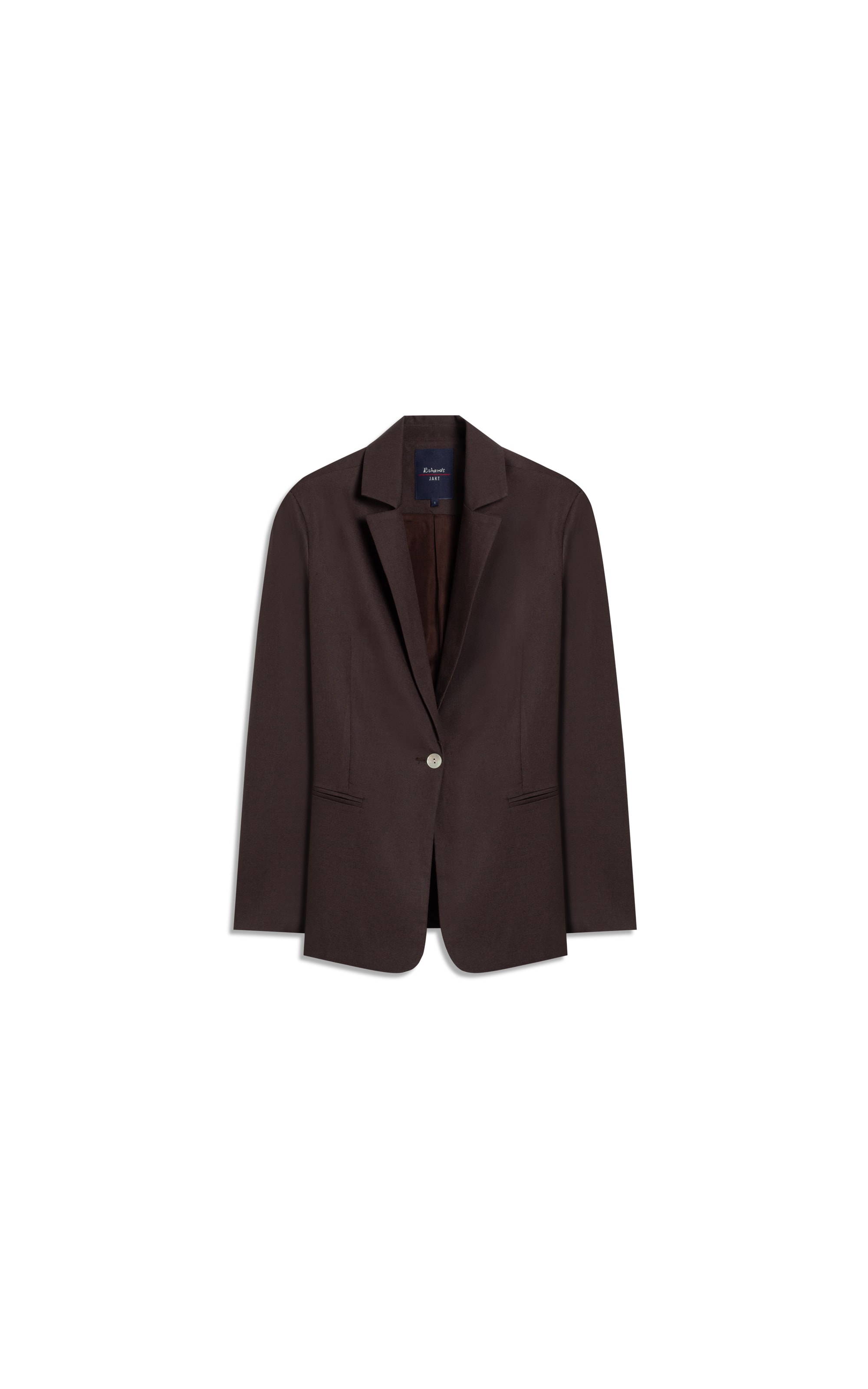 Blazer Felix Linho Blend Marrom