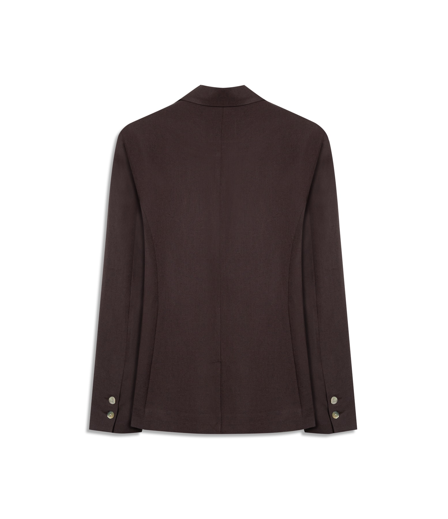 Blazer Felix Linho Blend Marrom