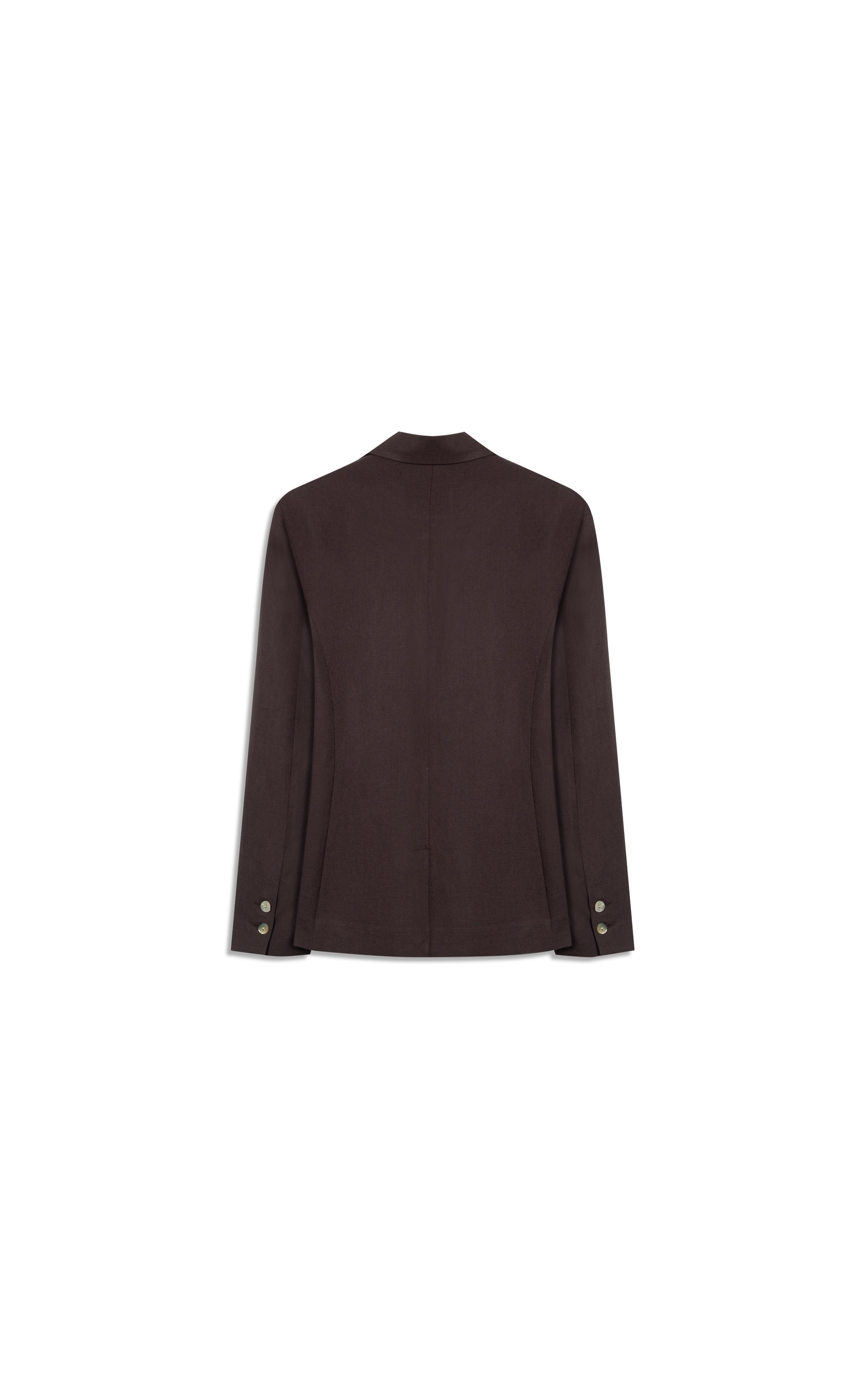 Blazer Felix Linho Blend Marrom