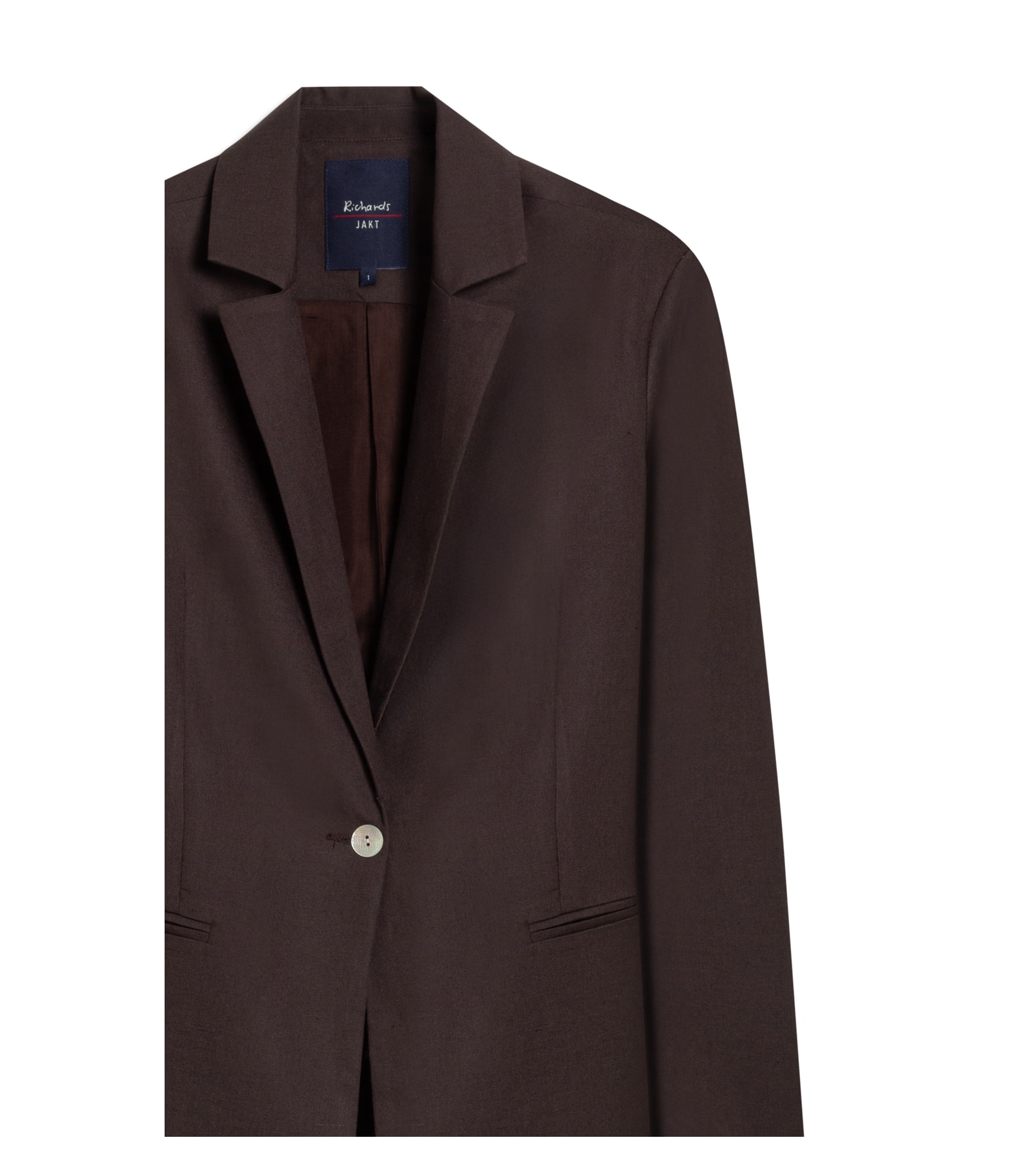 Blazer Felix Linho Blend Marrom