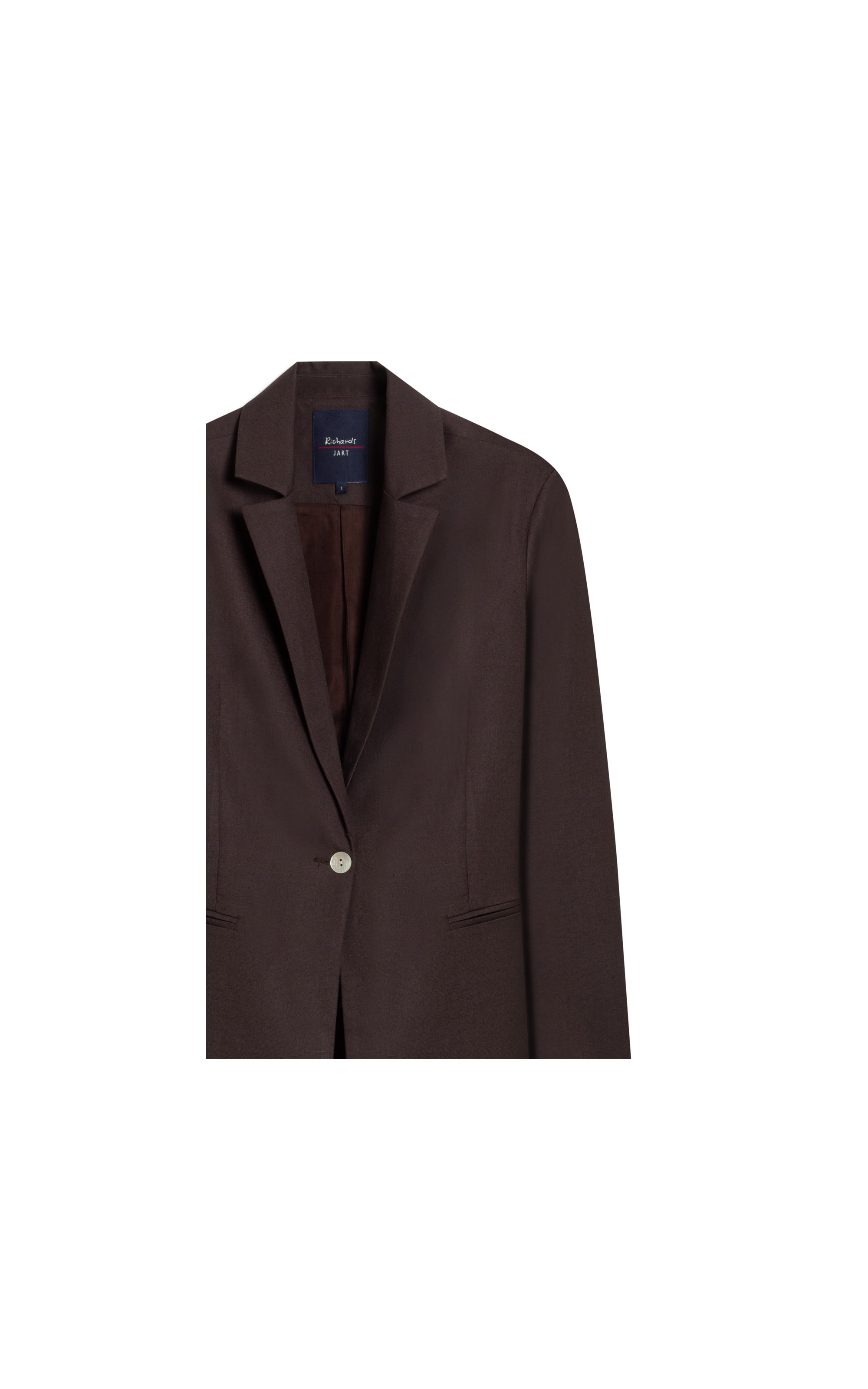 Blazer Felix Linho Blend Marrom