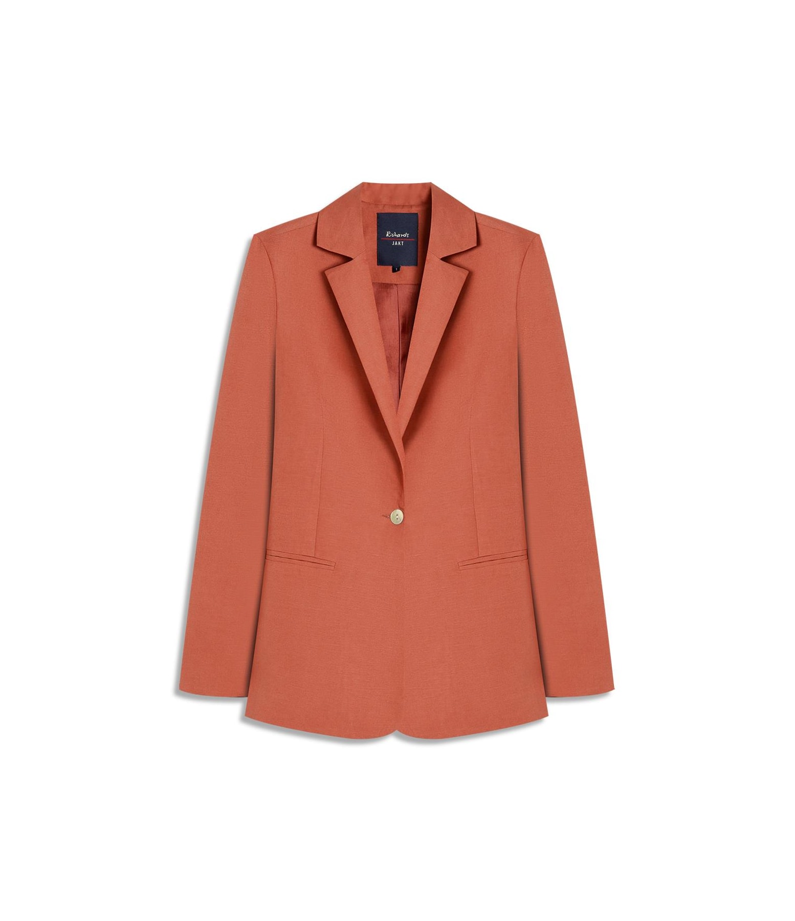 Blazer Felix Linho Blend Terra