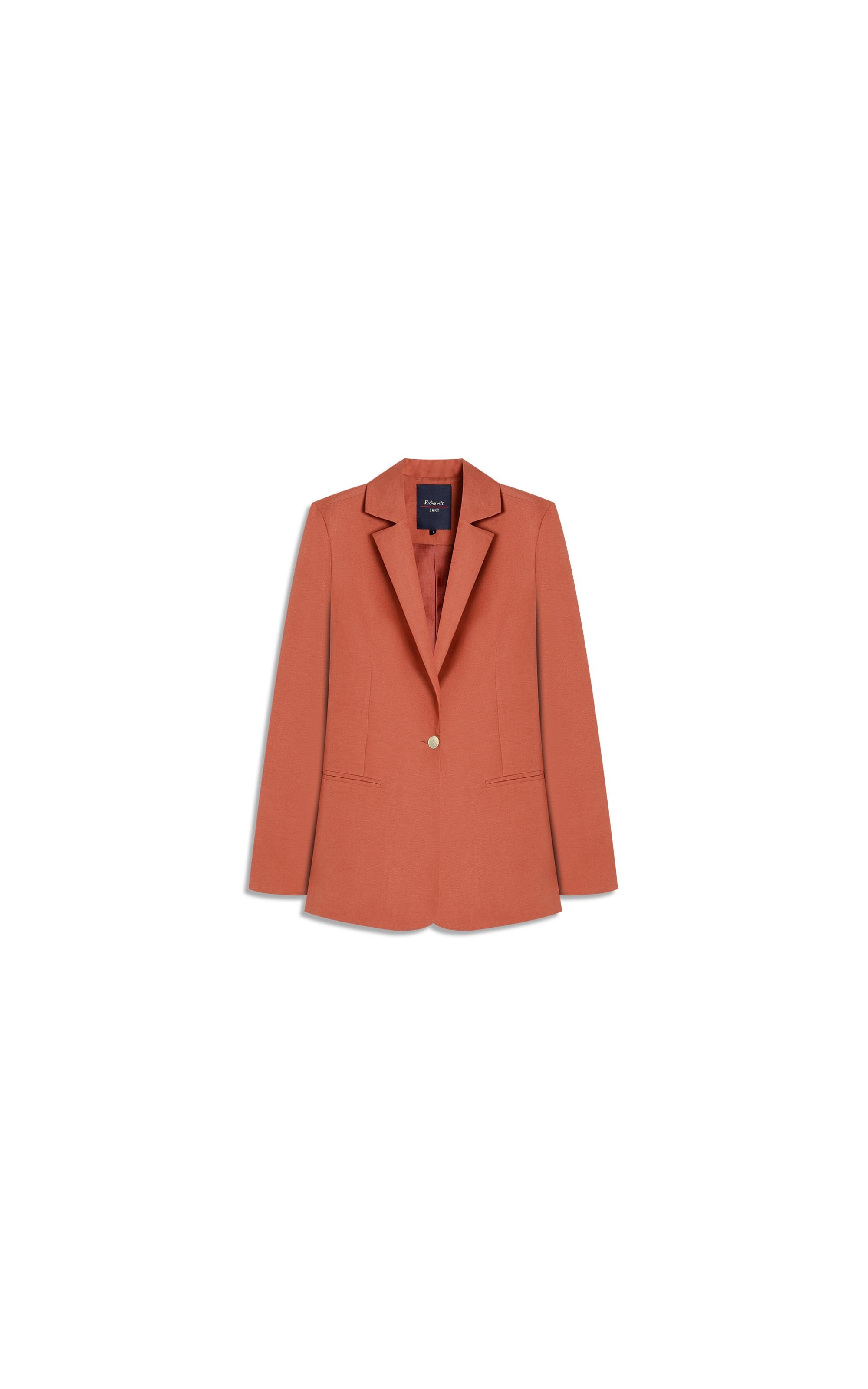 Blazer Felix Linho Blend Terra