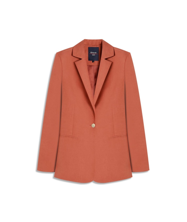 Blazer Felix Linho Blend Terra