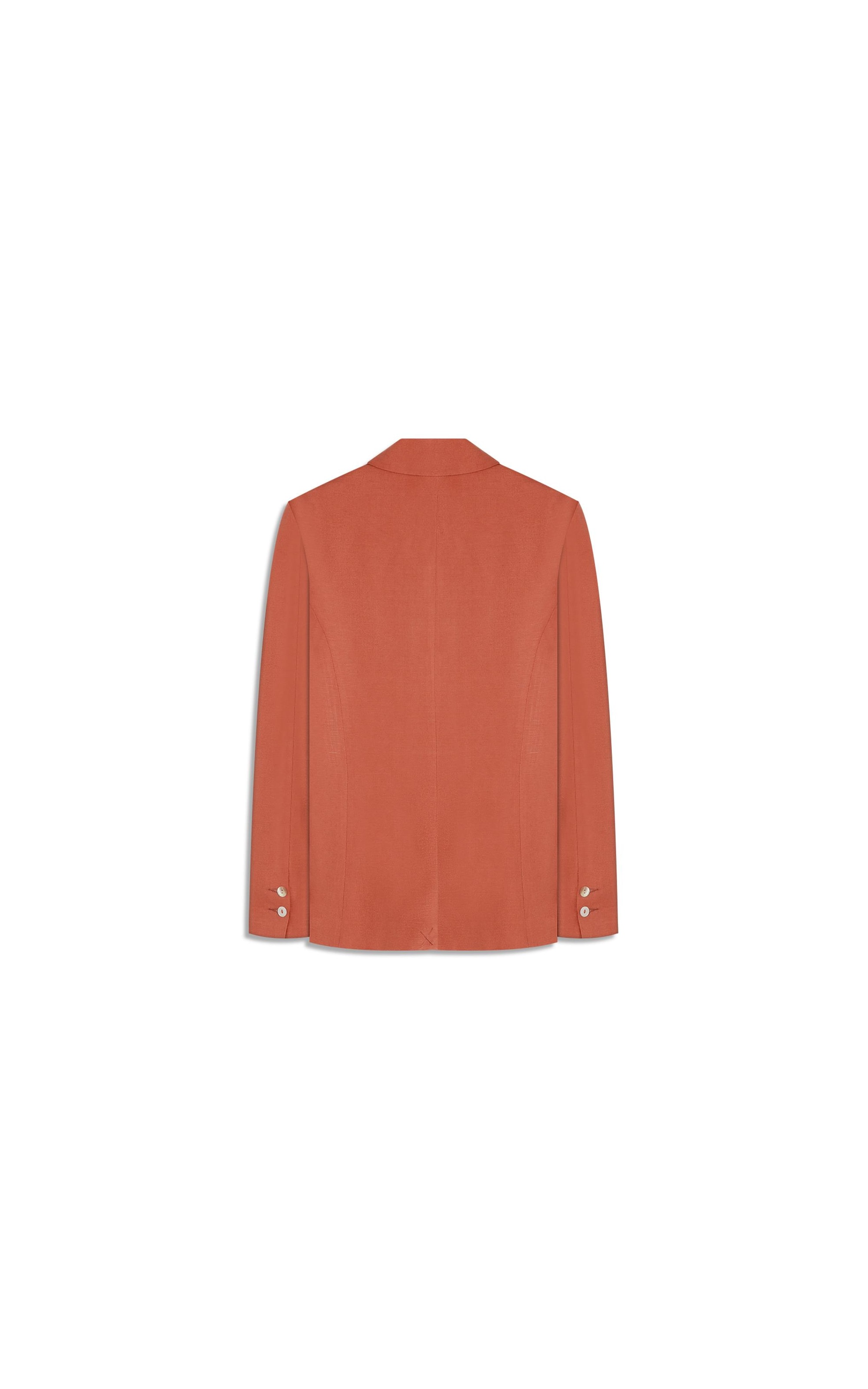 Blazer Felix Linho Blend Terra