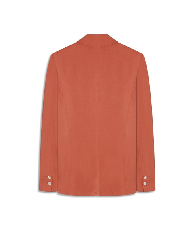 Blazer Felix Linho Blend Terra