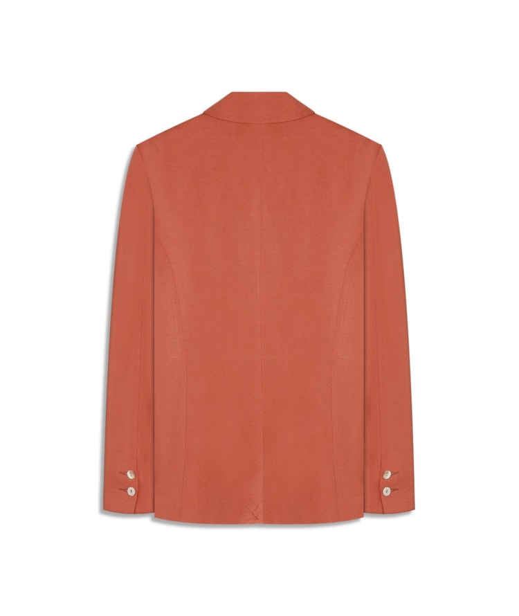 Blazer Felix Linho Blend Terra