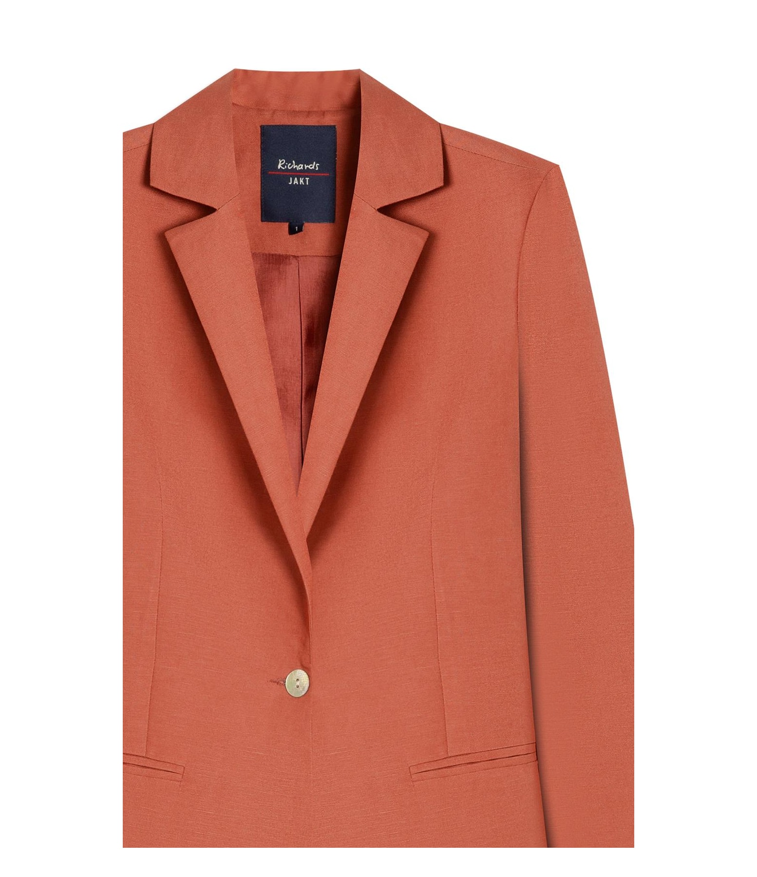 Blazer Felix Linho Blend Terra