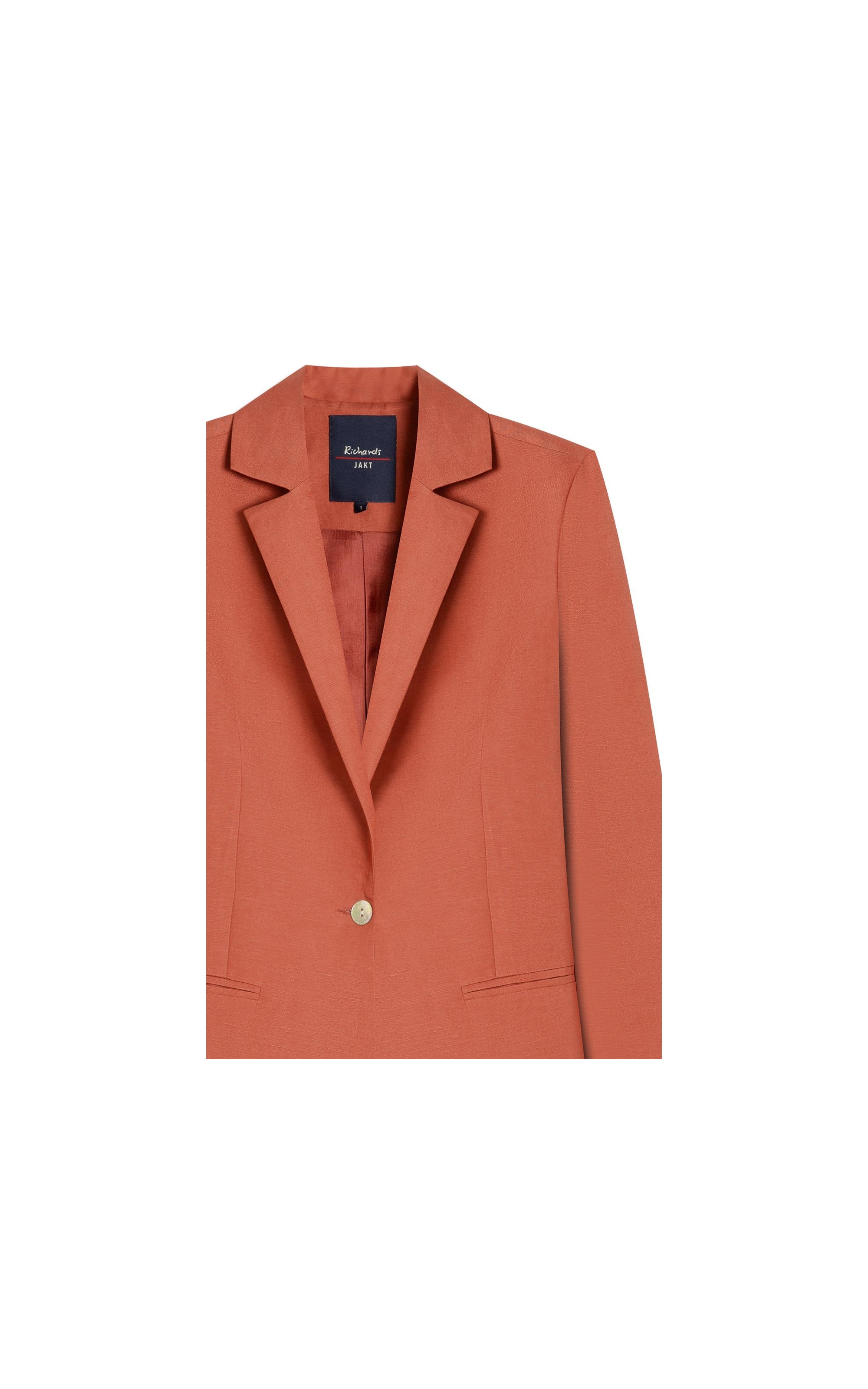 Blazer Felix Linho Blend Terra