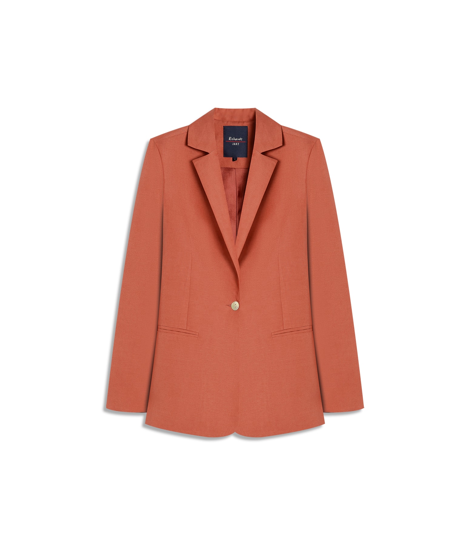 Blazer Felix Linho Blend Terra