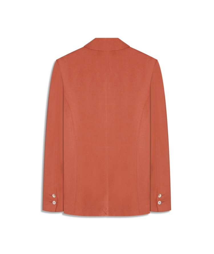 Blazer Felix Linho Blend Terra
