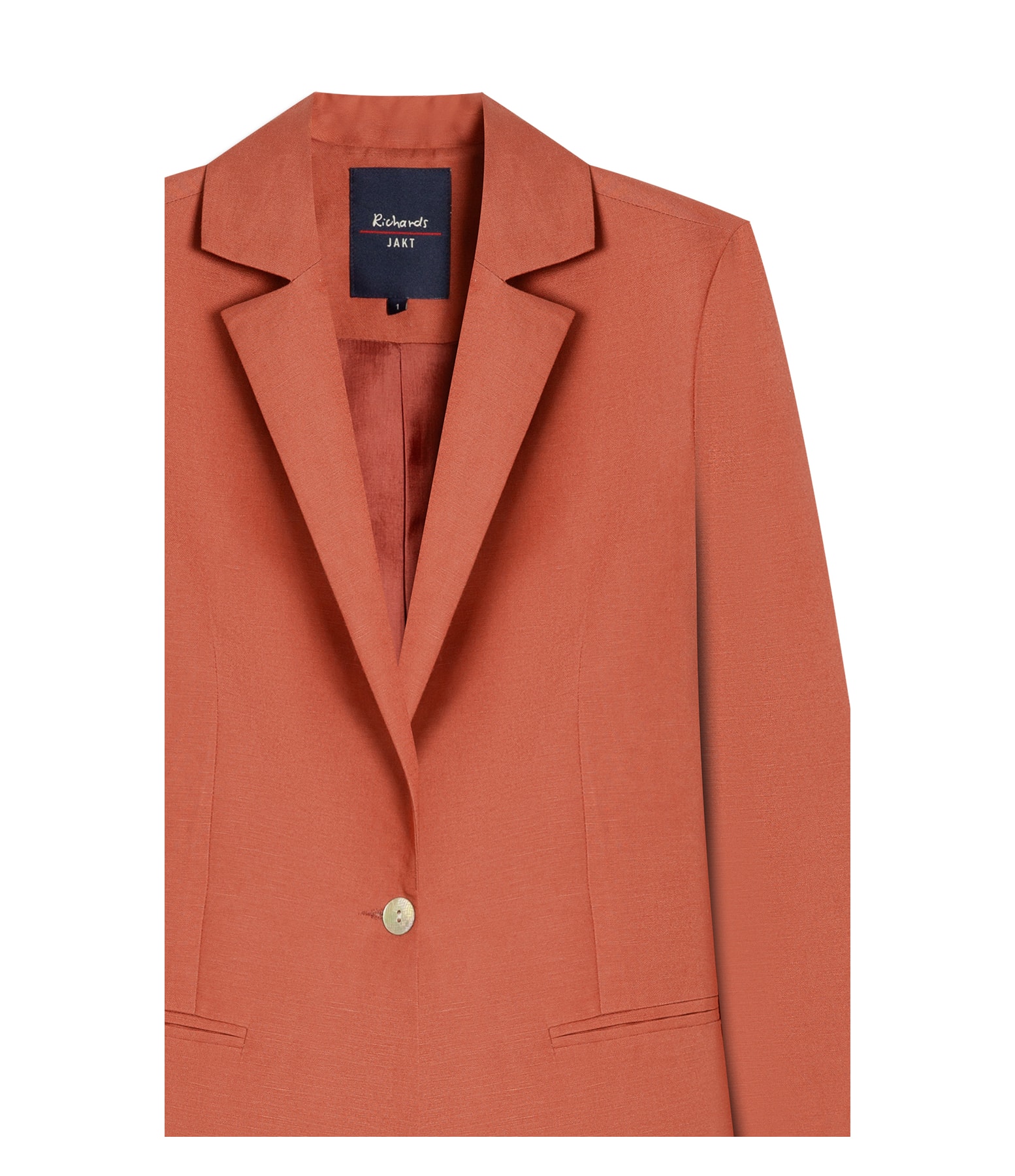 Blazer Felix Linho Blend Terra