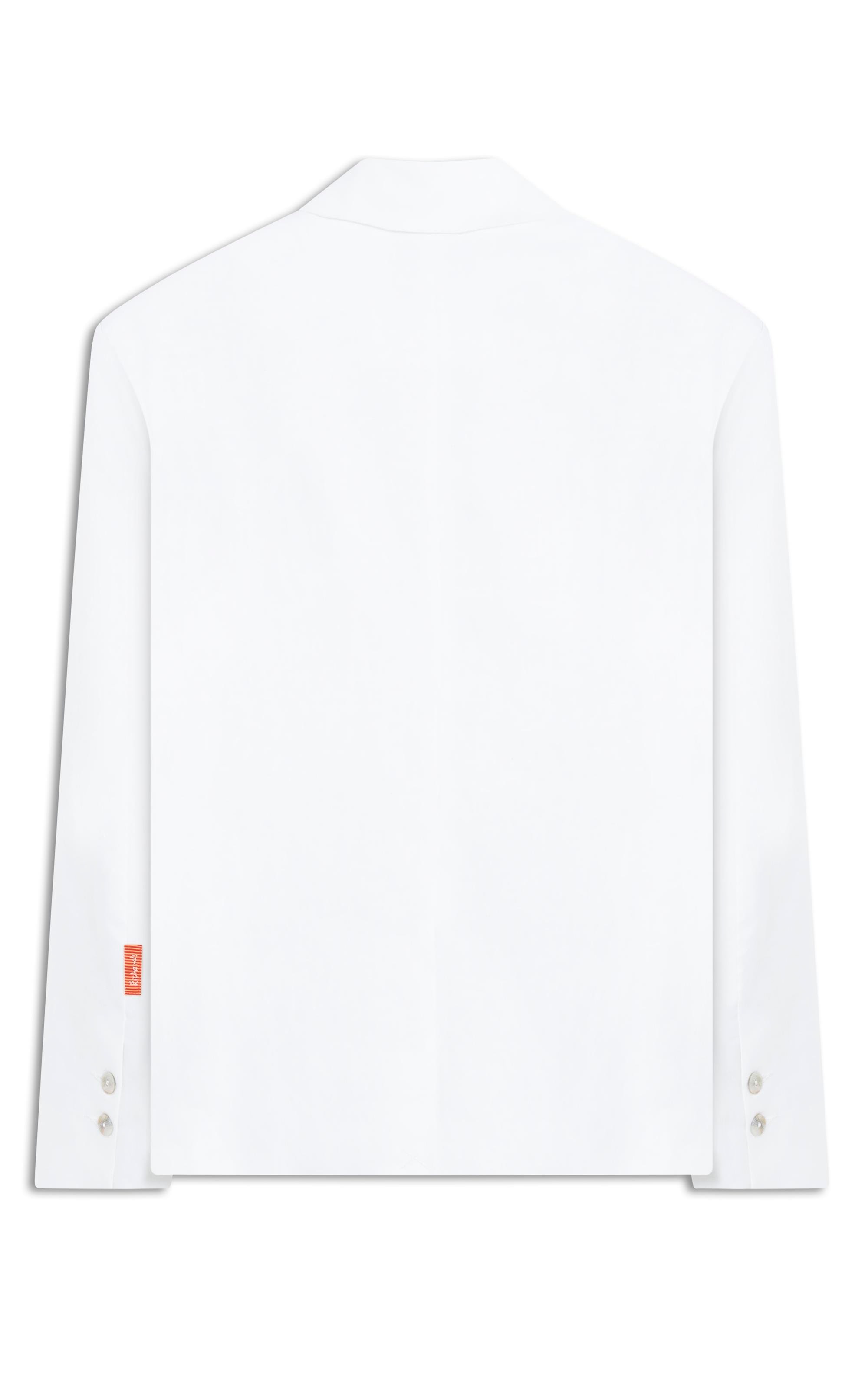 Blazer Felix Puro Linho Branco