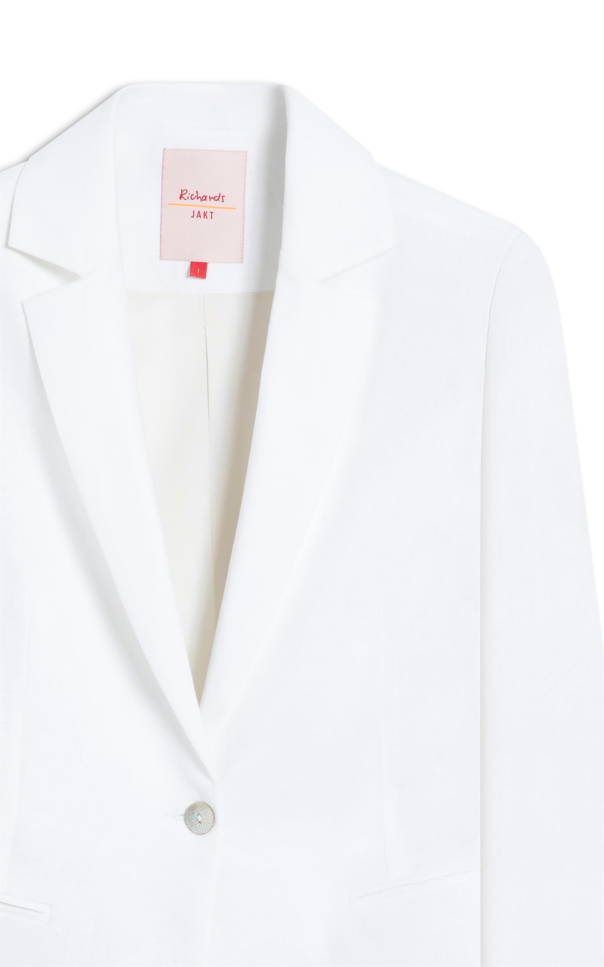 Blazer Felix Puro Linho Branco